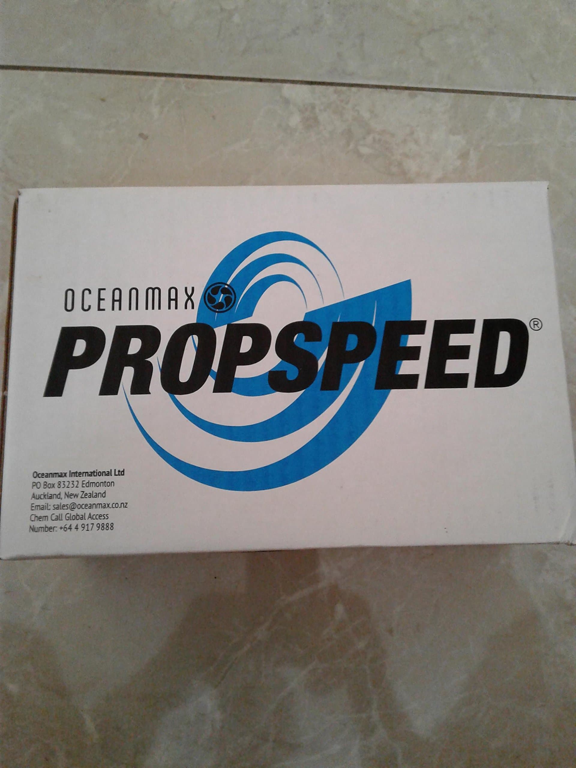 OCEANMAX Propspeed Foul Release System ~ Maintain Maximum Vessel Performance