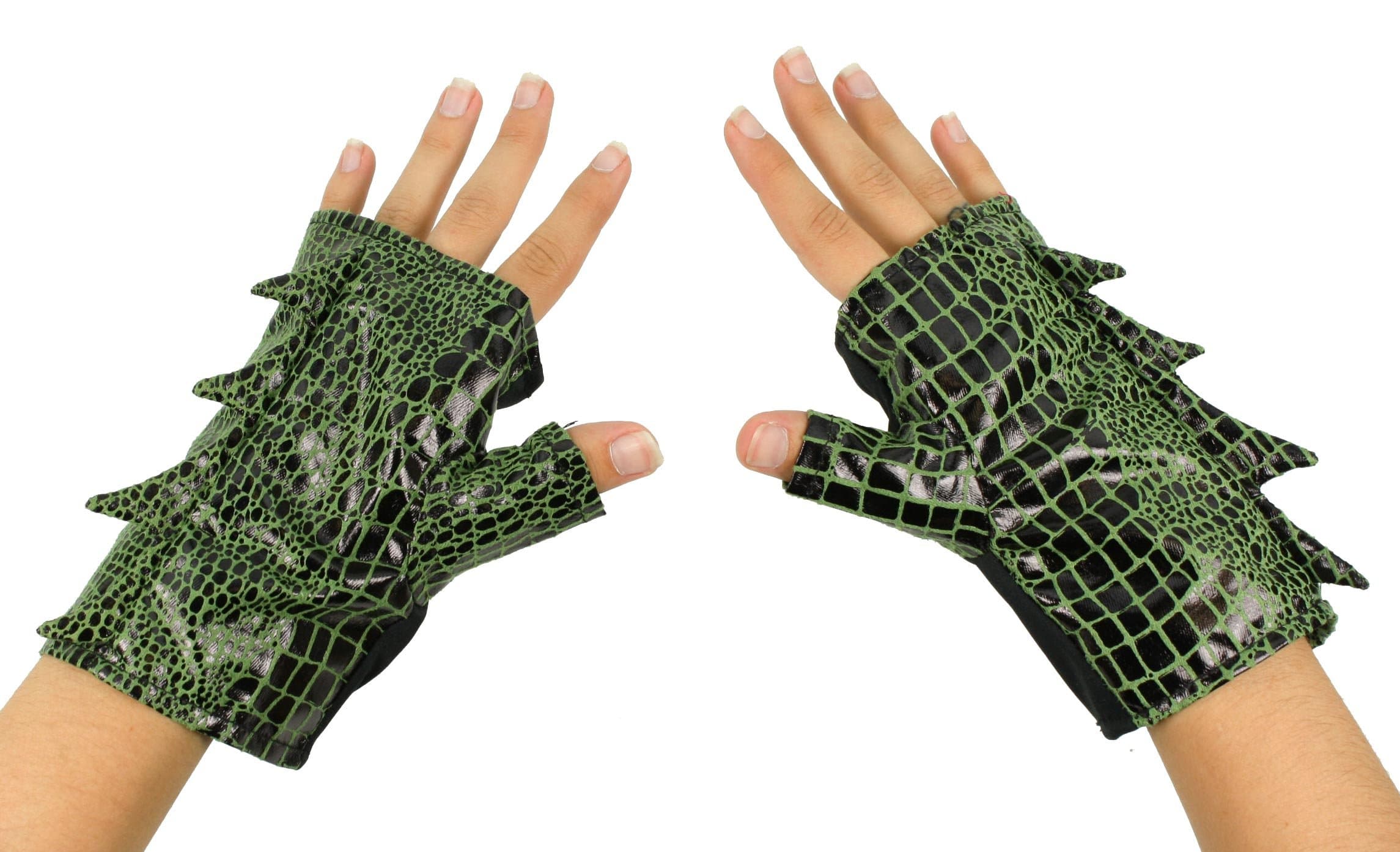 Dragon Costume Cuff Gloves