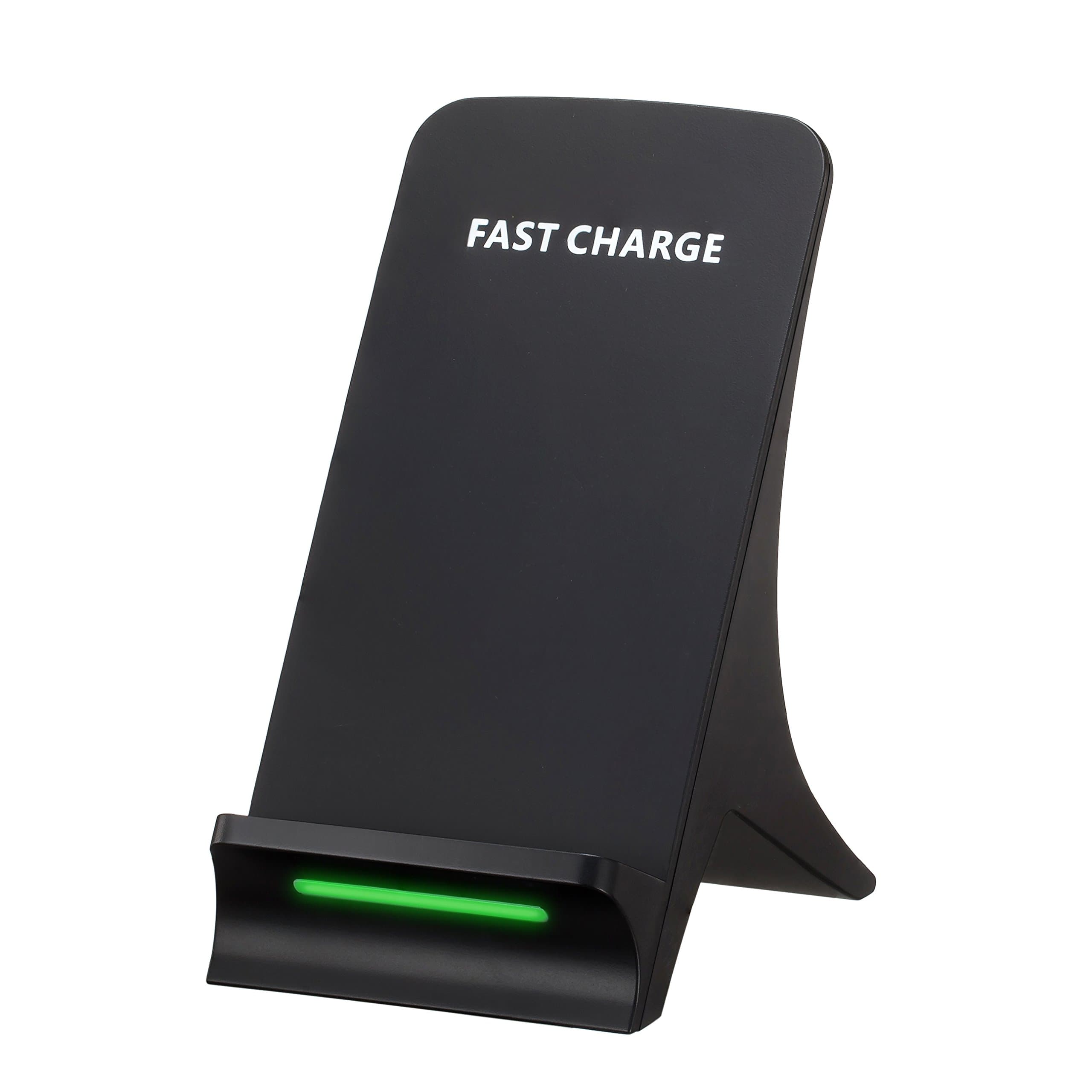 Bodo Fast Wireless Charger, 2 Coils Qi Wireless Charging Pad for Samsung Galaxy S7/ S7 edge /S6 Edge Plus/S6 Edge/S6,Note 5/SONY/Nexus 5/6 and All Qi-Enabled Devices (Black)No AC Adapter