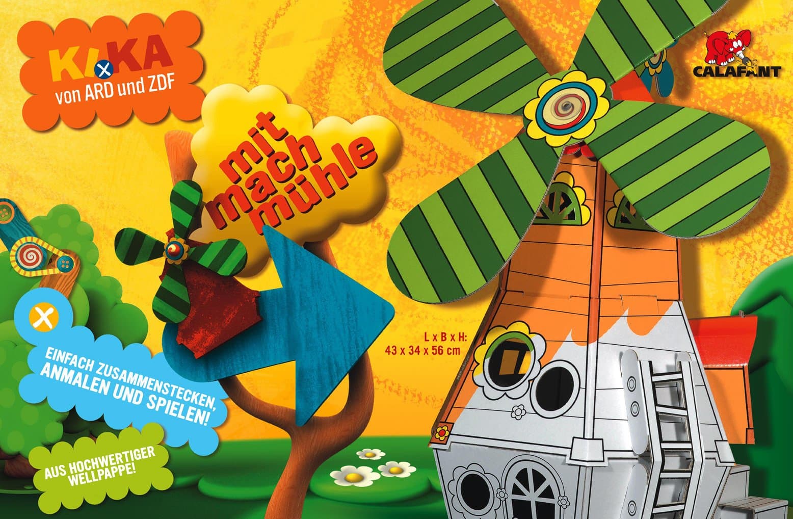 Windmill by CALAFANT