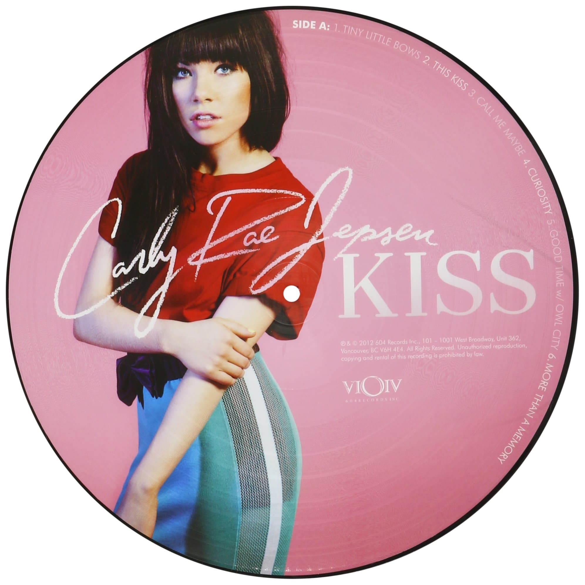 Kiss (Ltd Picture Disc