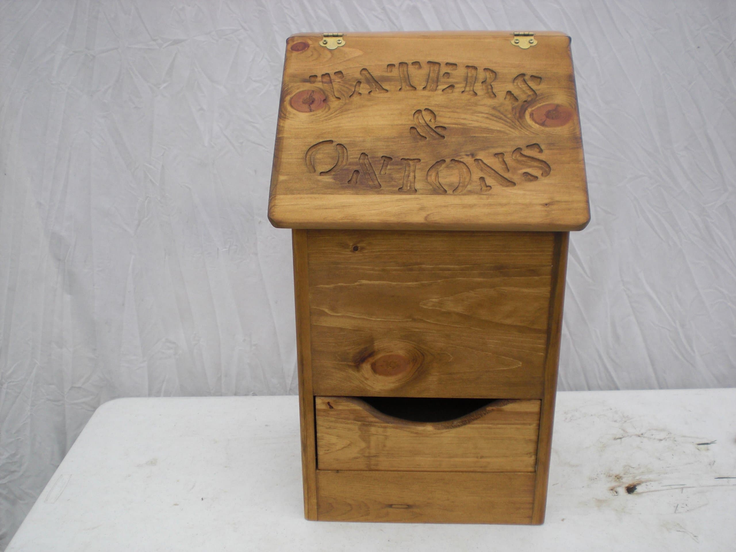 Potato and onion bin / Rainbow Style