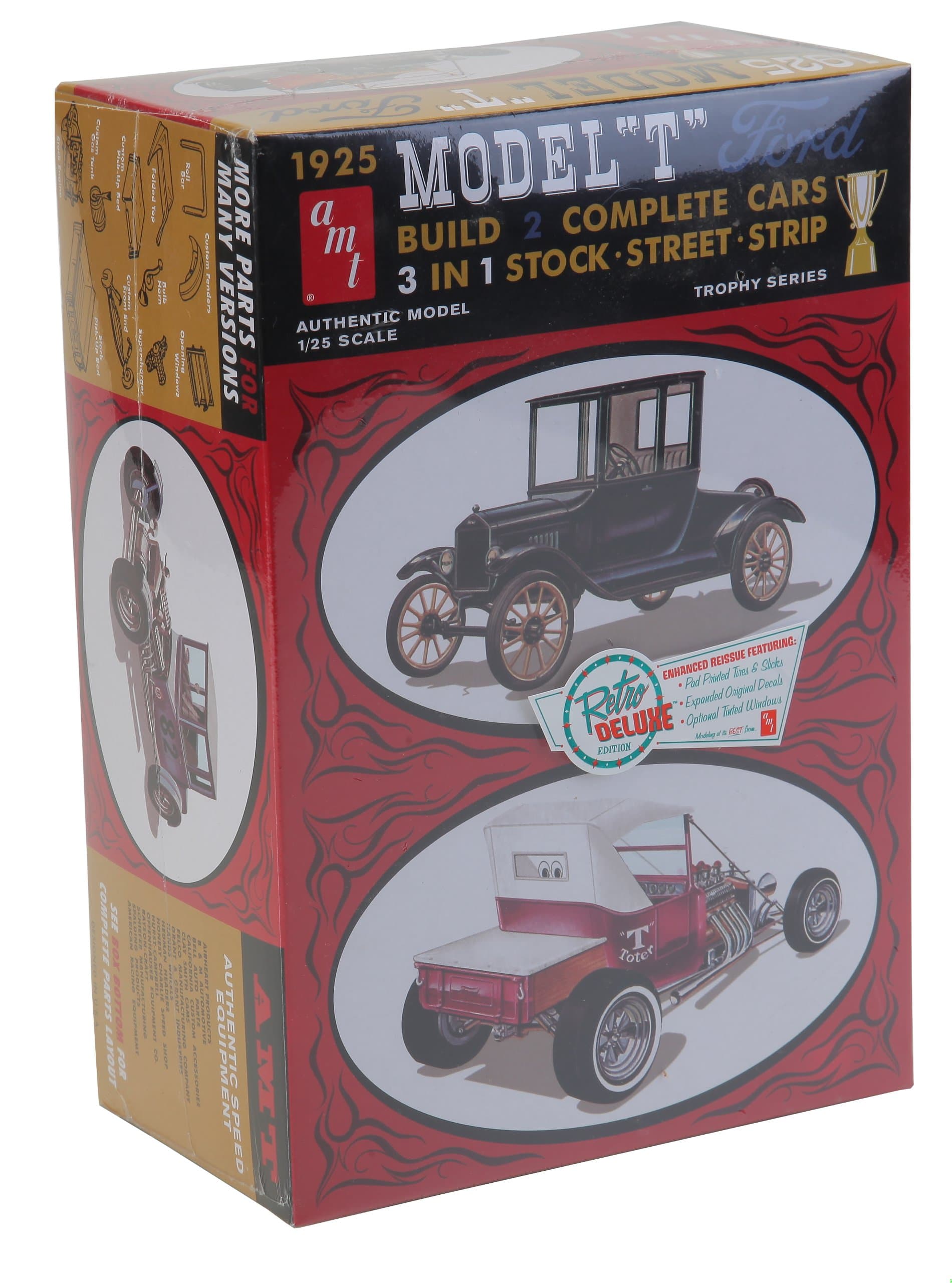 1/25 1925 Ford "Tall T" Kit