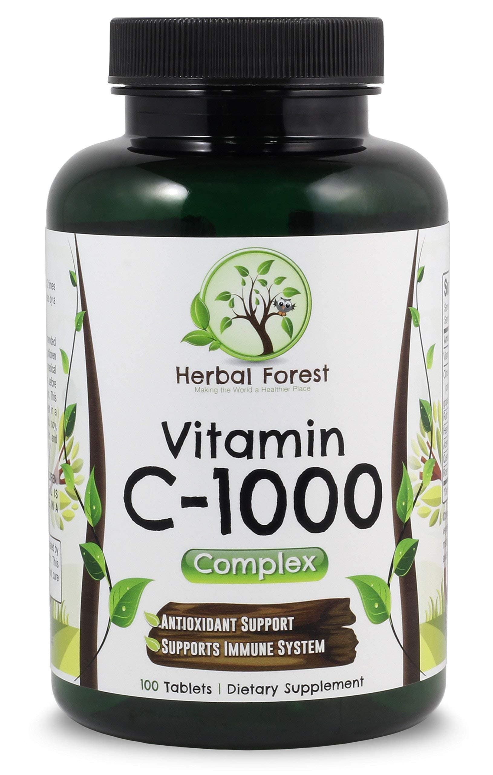 Herbal Forest Vitamin C-1000 Complex