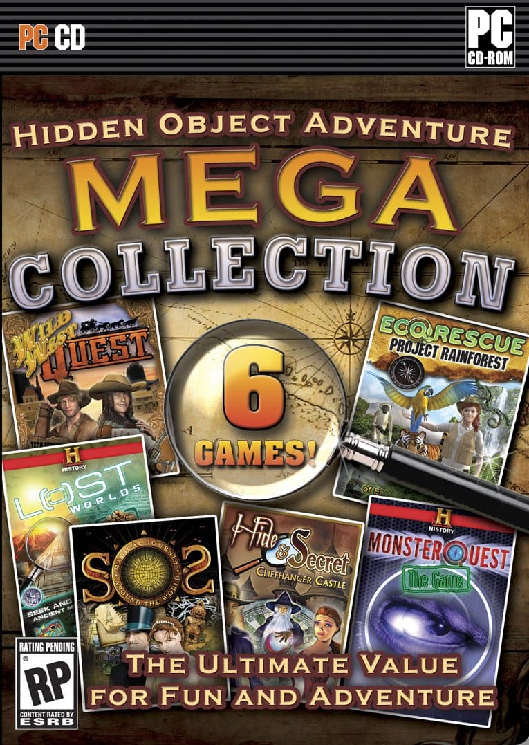 Hidden Object Adventure MEGA Collection - PC
