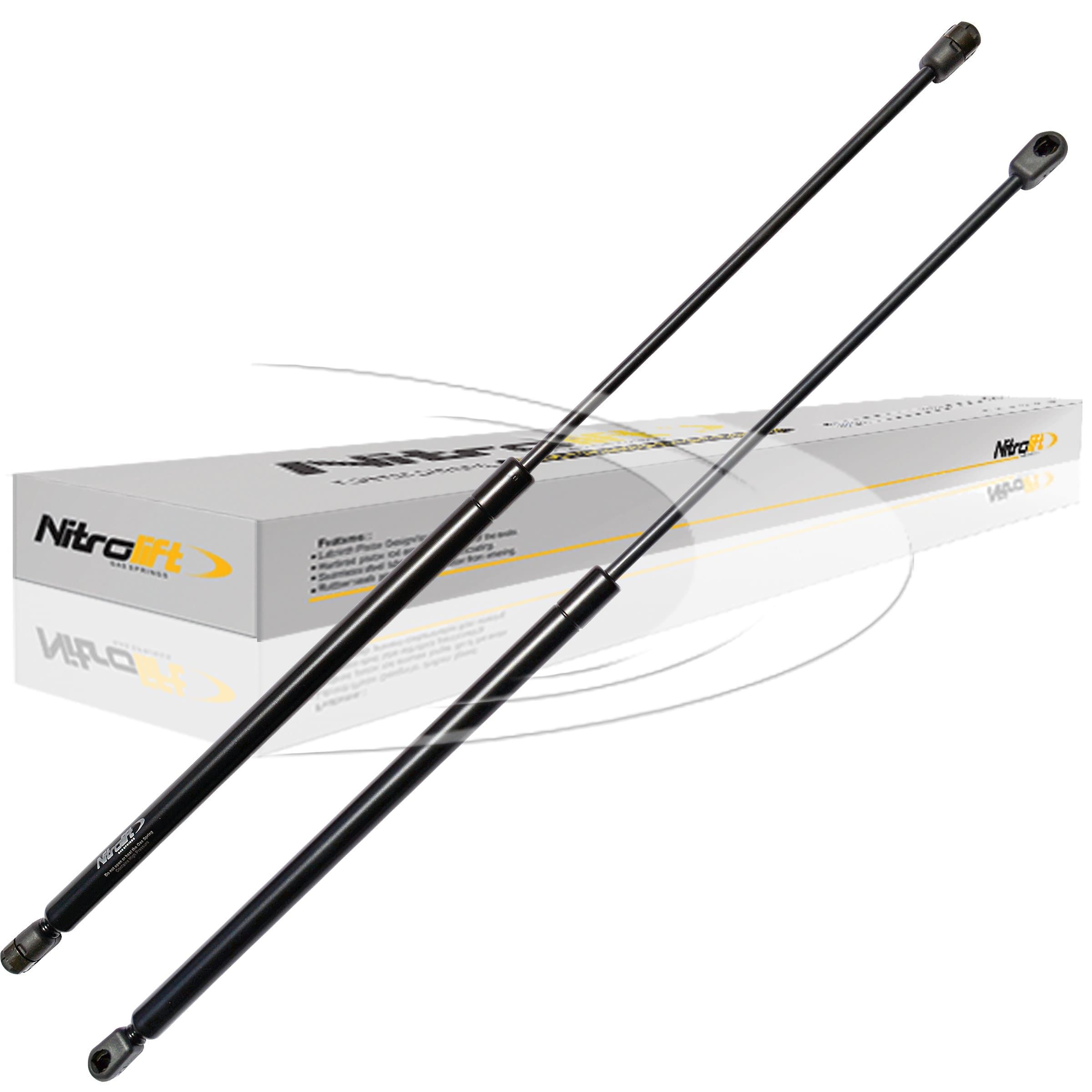 2 (Pc) RV Toolbox Camper Boat Gas Spring Lift Support 27" Extended x 15.5" Compressed 22 LB Pressure