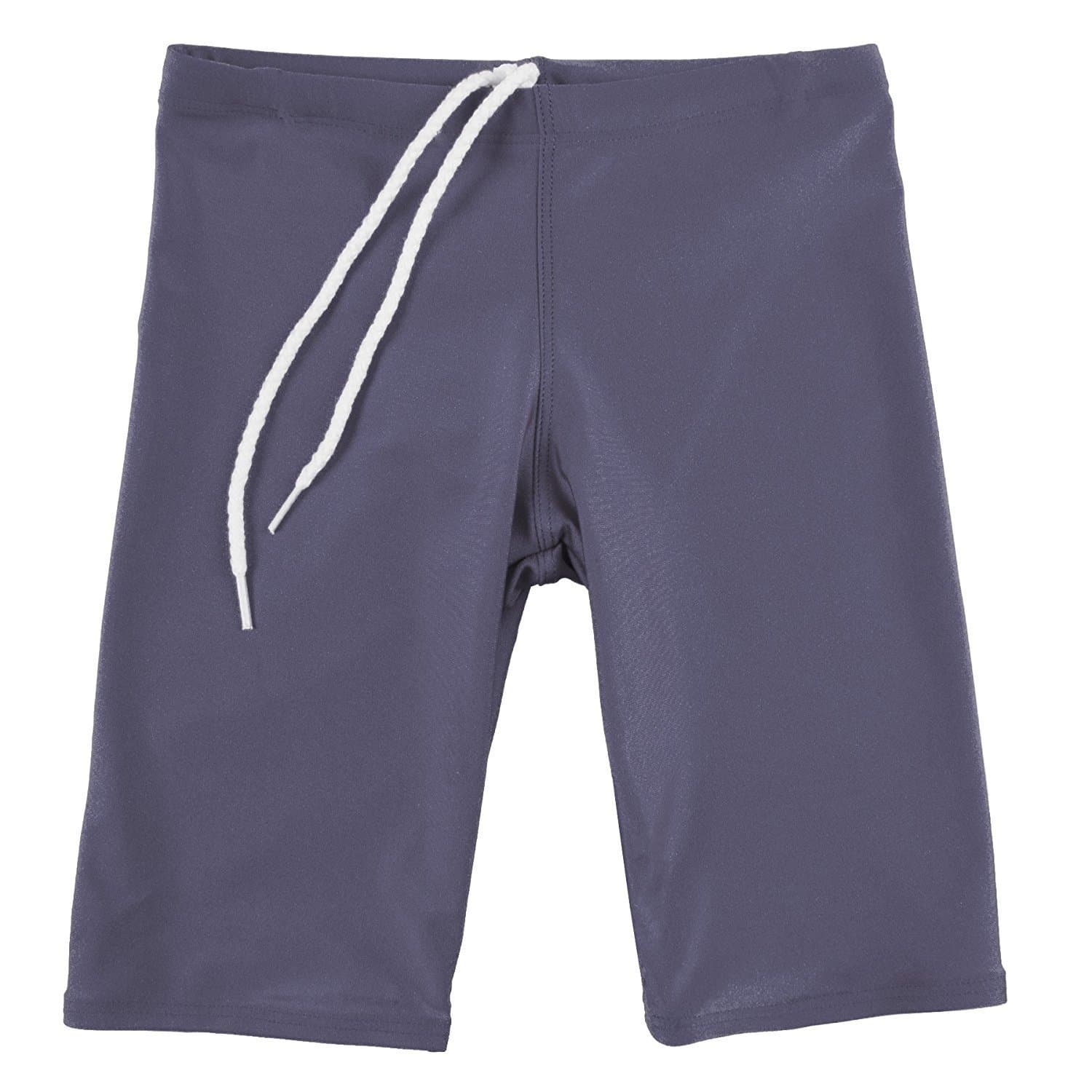 GaryM Kids Boys Solid Jammer Swim Suit Size 4-14