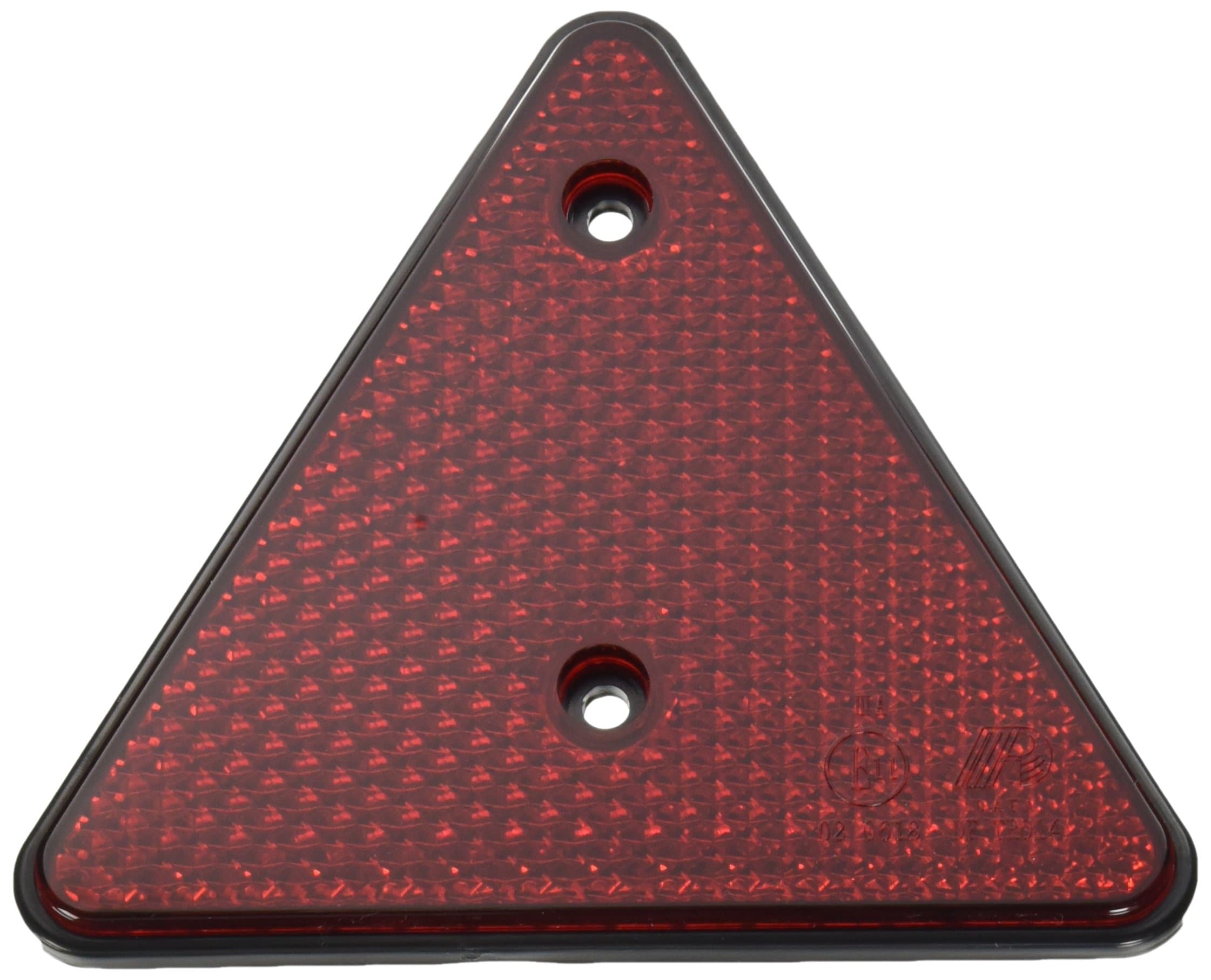 Ring Automotive Twin Pack Red Rear Triangular Reflectors - Easy to Install & E Approved