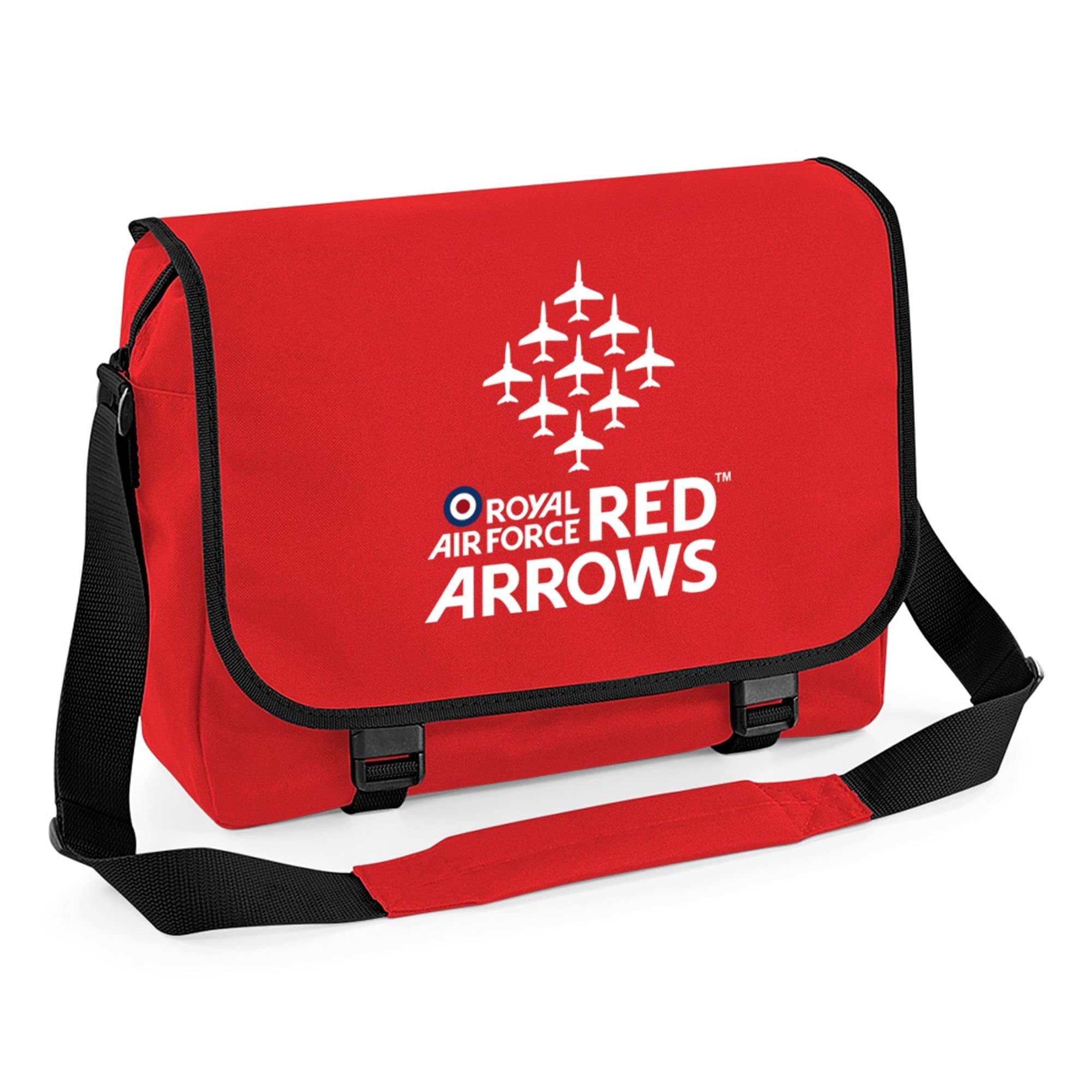 Red Arrows™ Diamond 9 Logo Messenger Bag