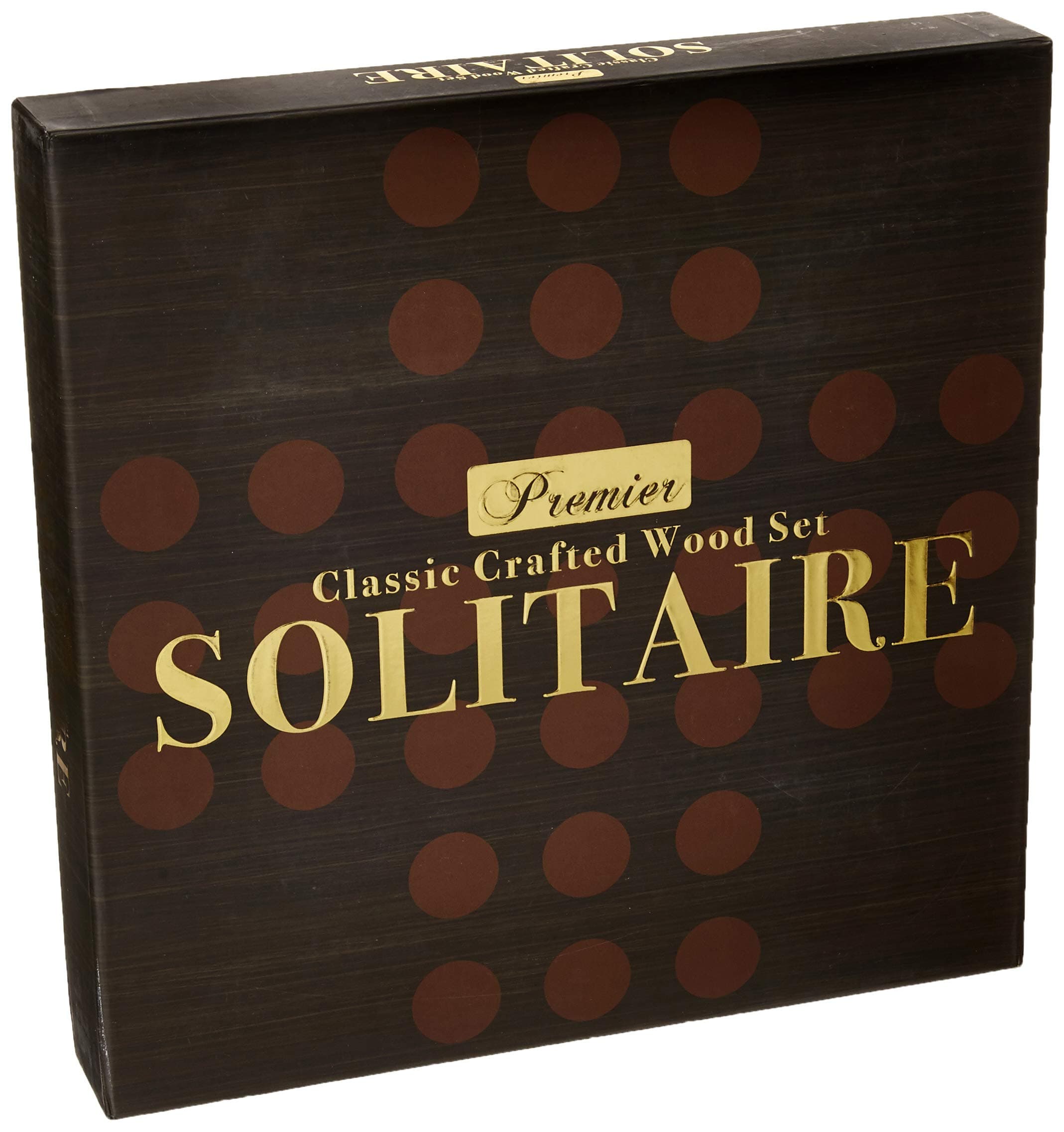 New Entertainment 1064 Premier Solitaire, Multicolor