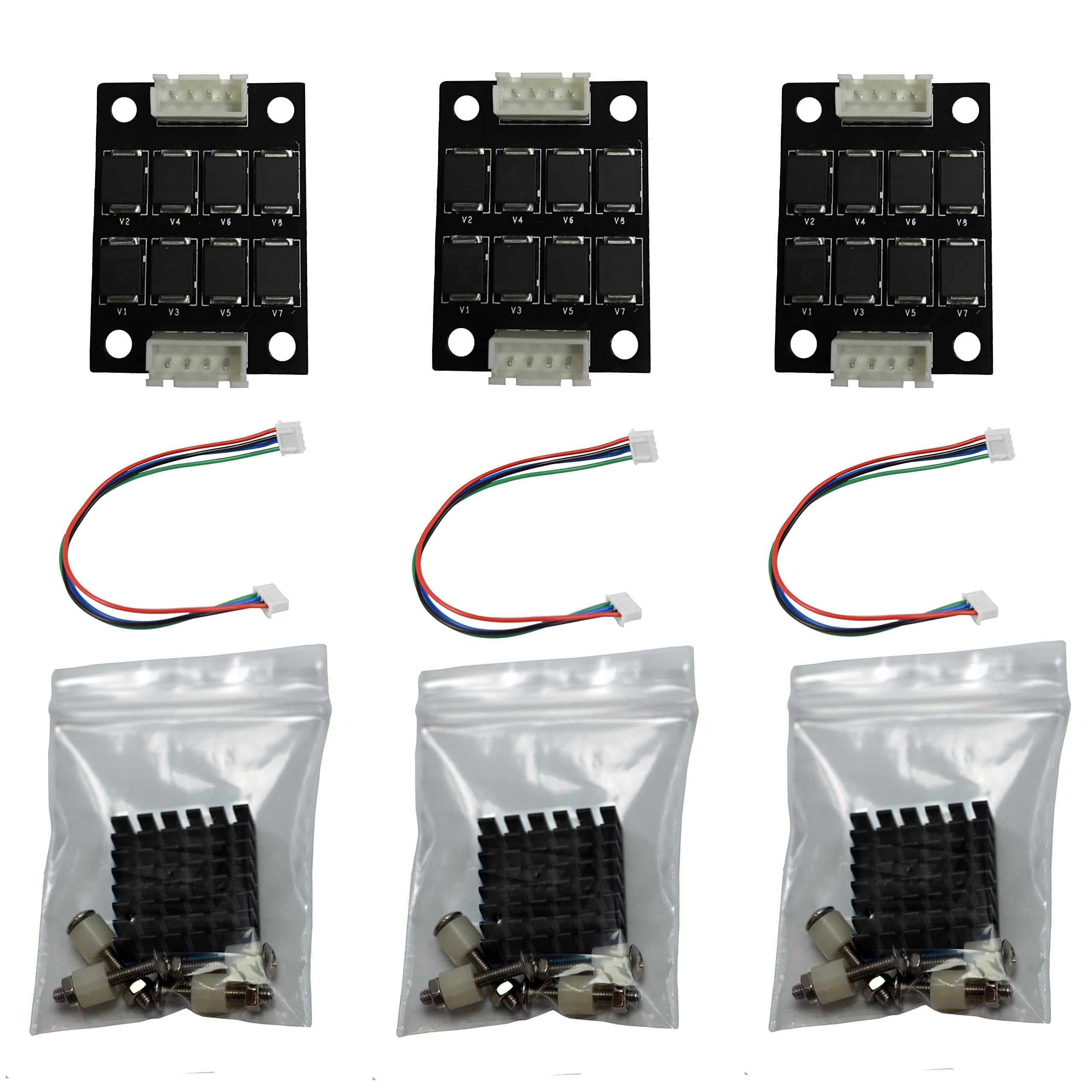 TL Smoother Board Kit 3 Pack