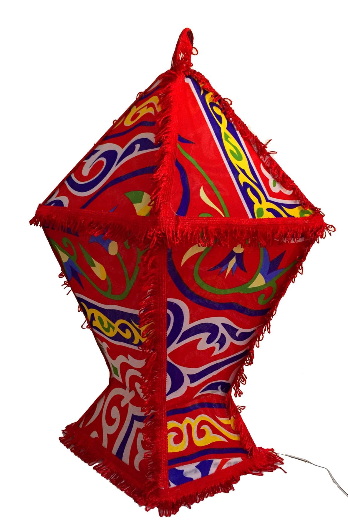 Memories Maker Handmade Ramadan Lantern Shades, Red