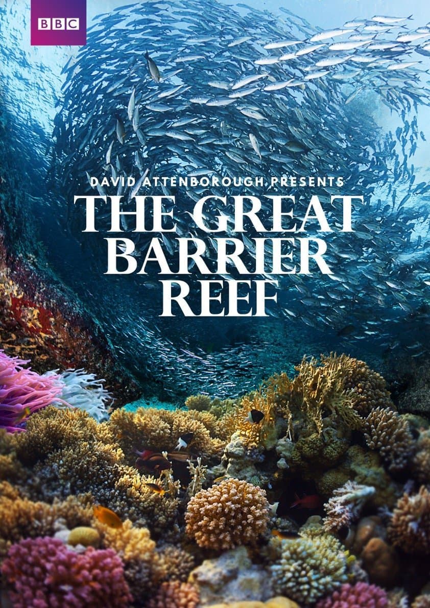 David Attenborough Great Barrier Reef [Blu-ray]