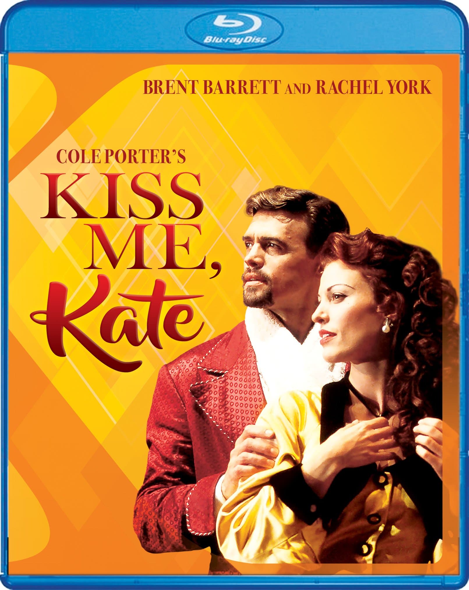 Kiss Me, Kate [DVD] [Blu-ray]