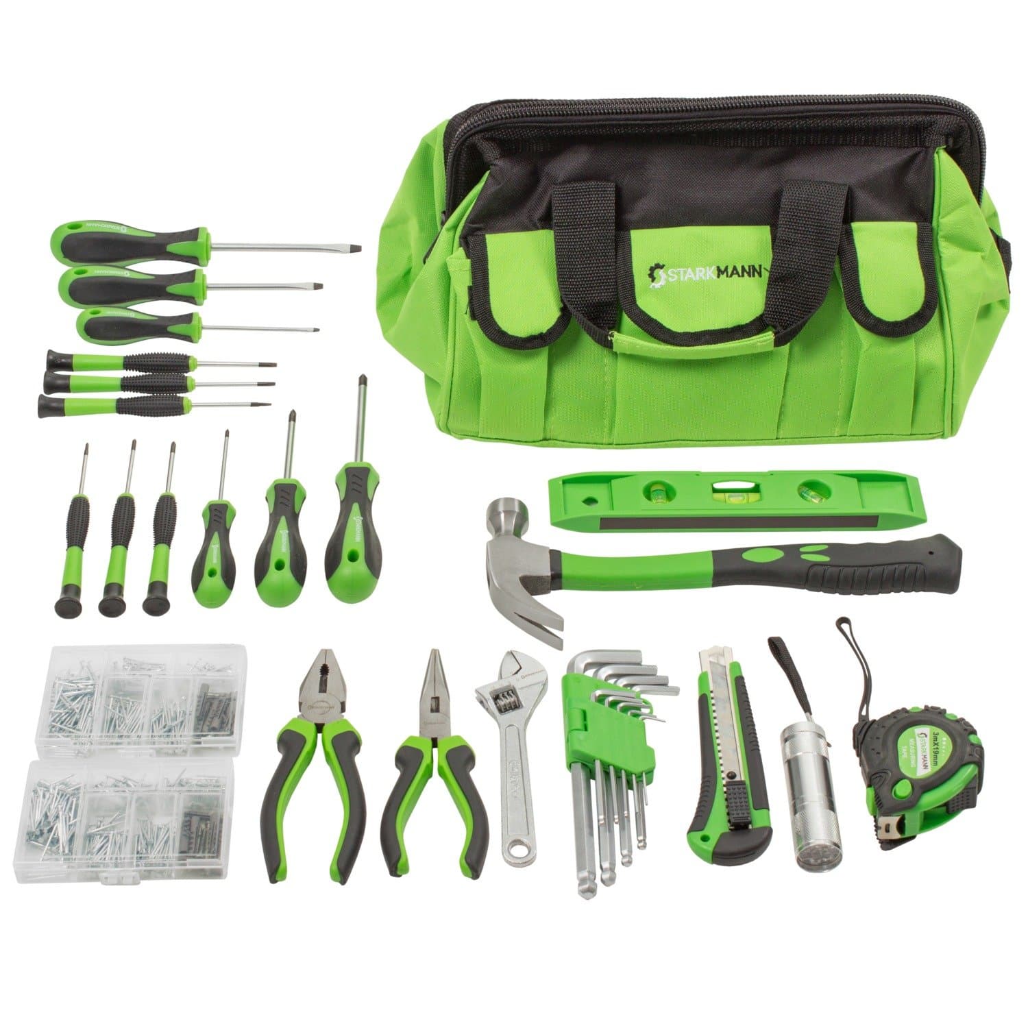 STARKMANN Tool Bag Tool Set Bag Box, 756 pieces