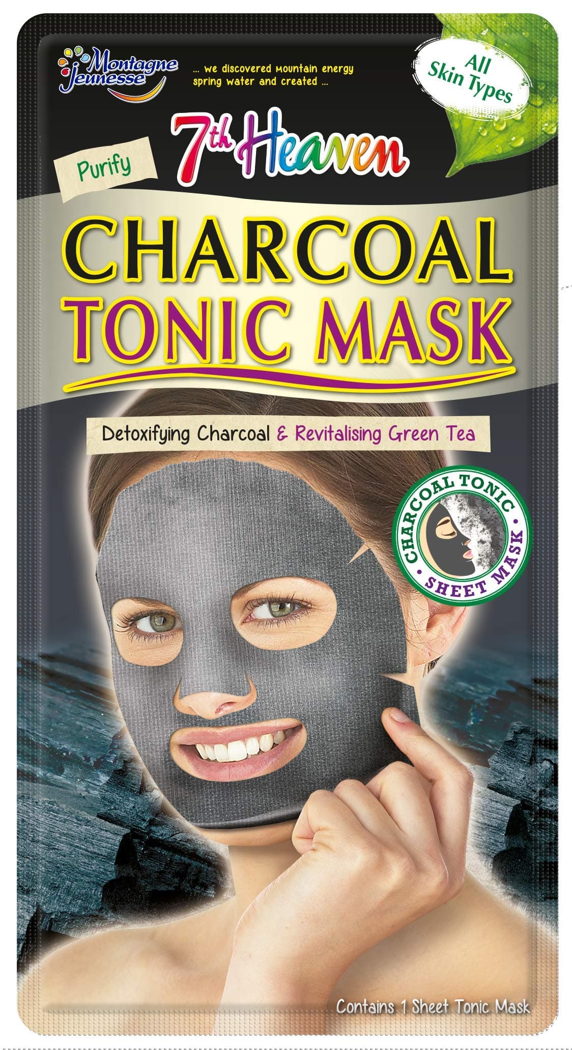Charcoal Tonic Mask