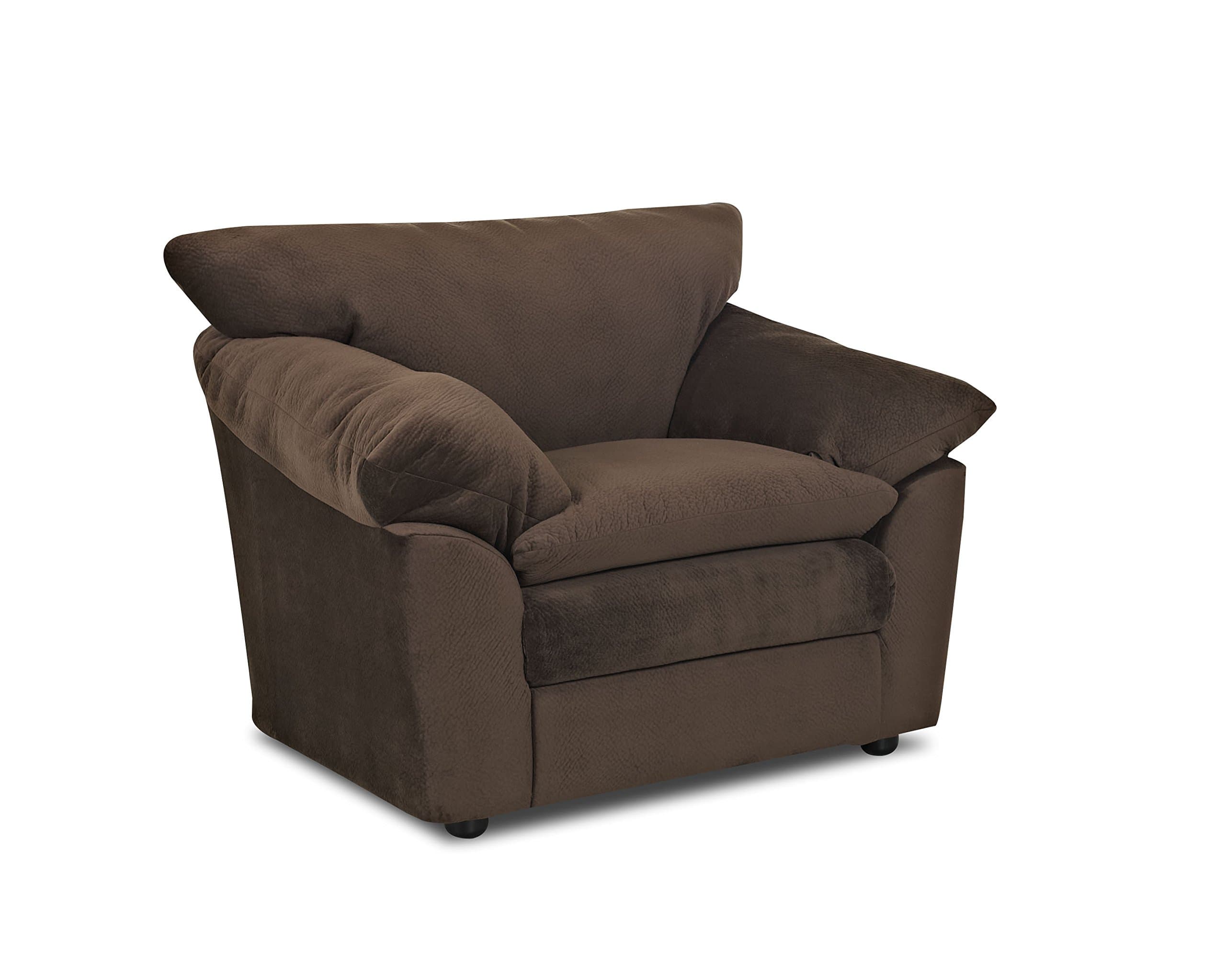 Klaussner Heights Chair, Chocolate