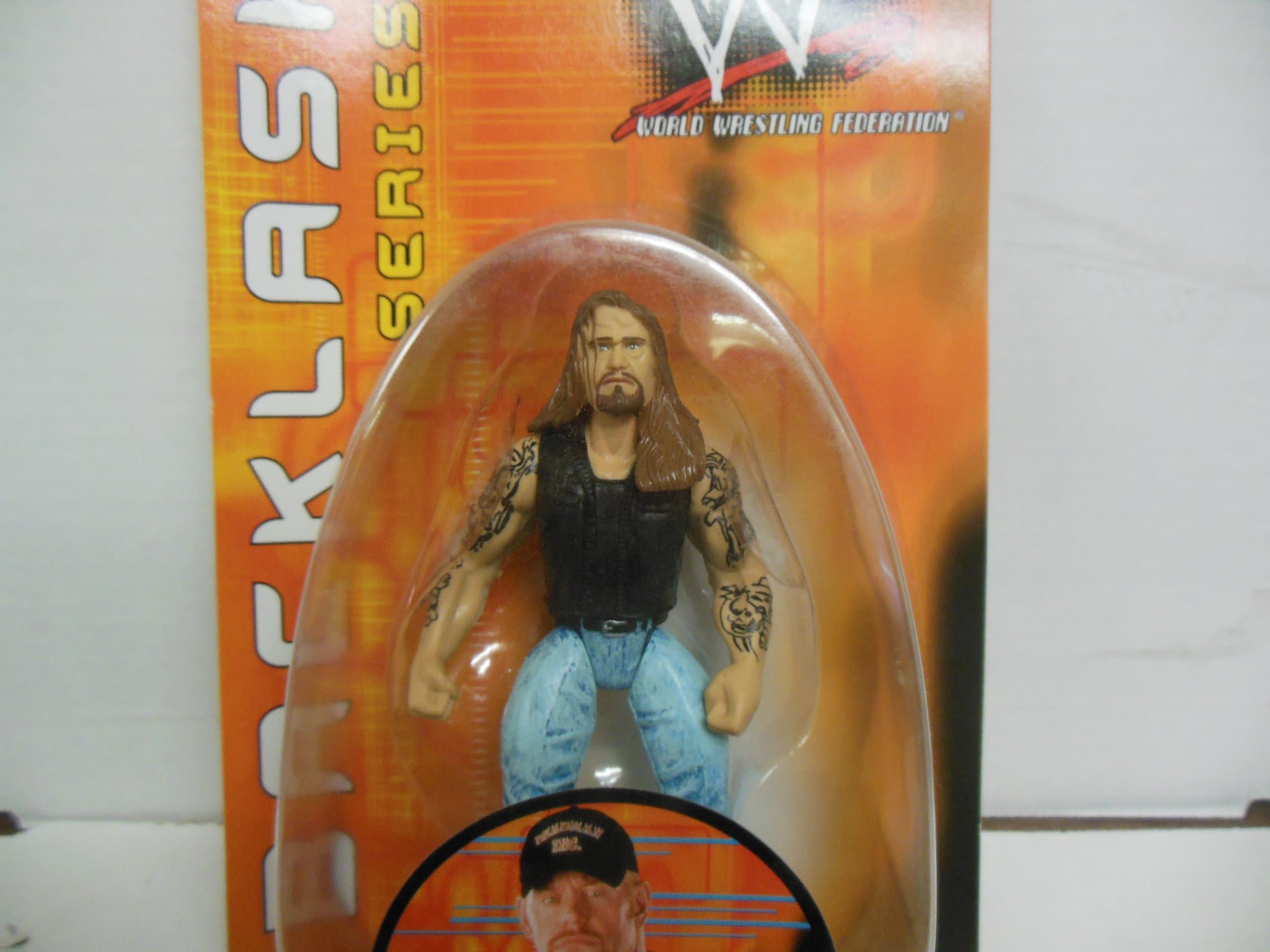 WWE Jakks Pacific Backlash Series "Undertaker" 2001