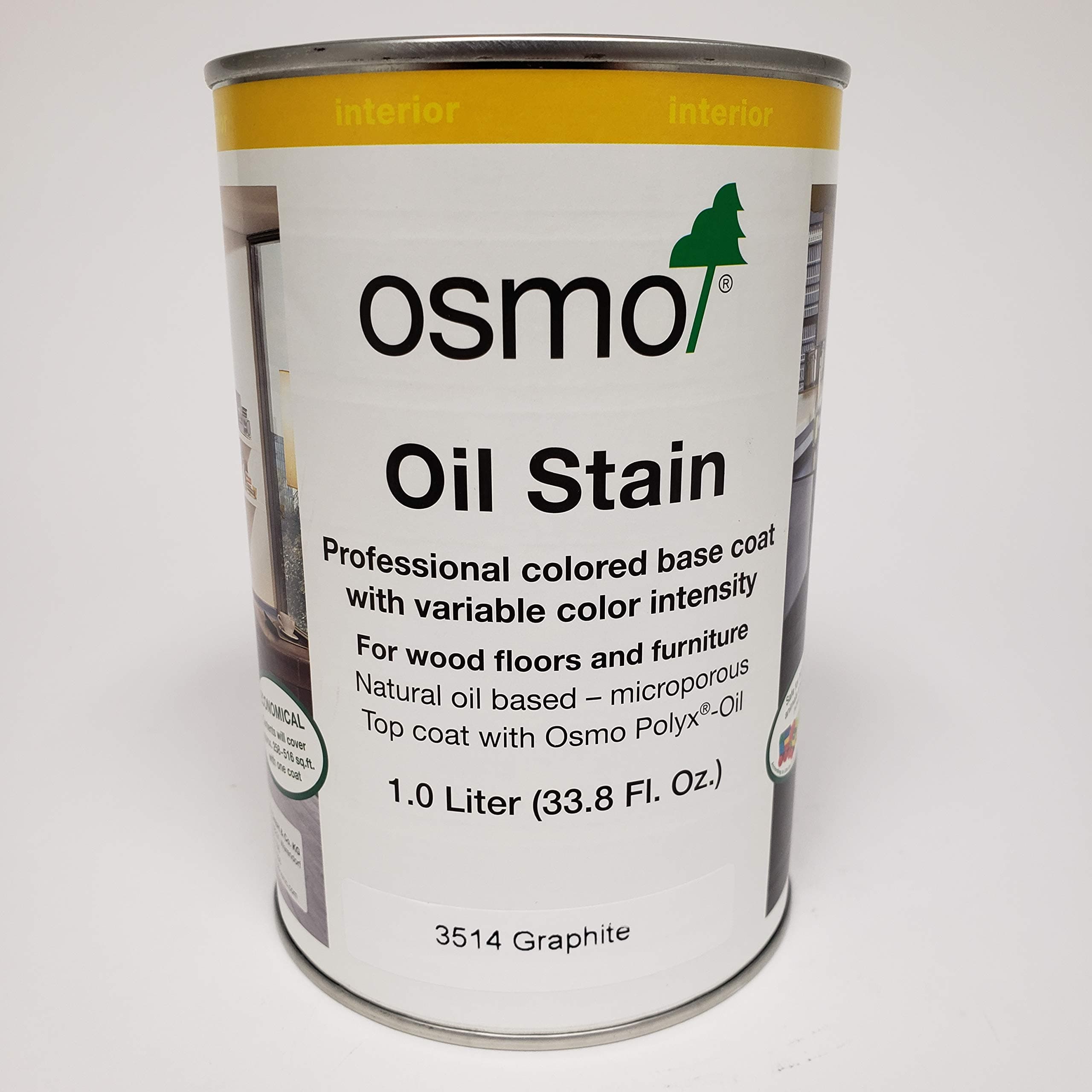 Osmo Oil Stain 3512 Silver Grey