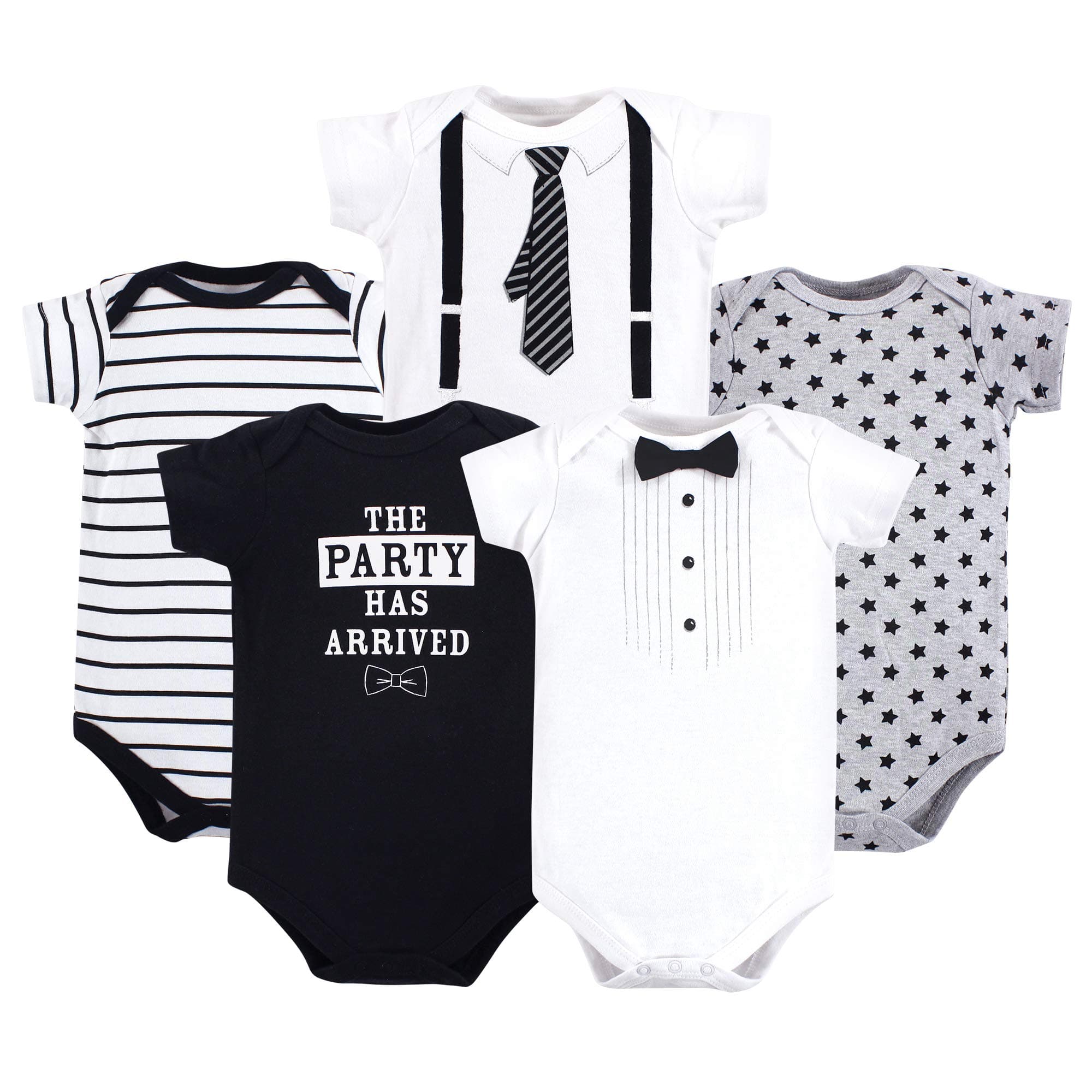 Unisex Baby Cotton Bodysuits