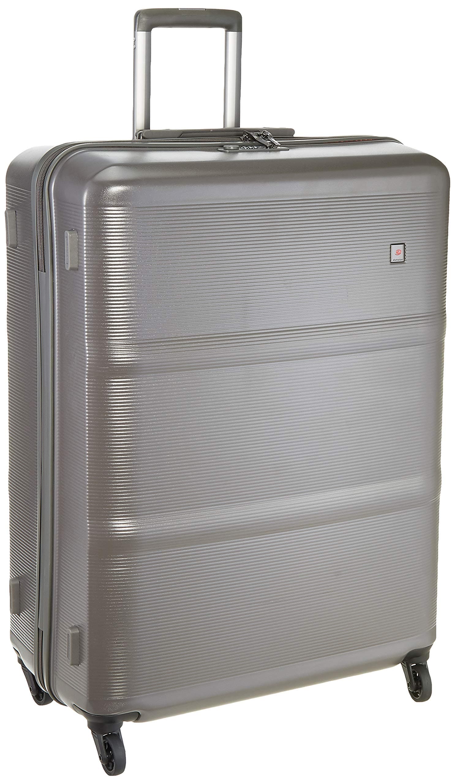Polycarbonate 77 cms Grey Hardsided Check-in Luggage (PC094)