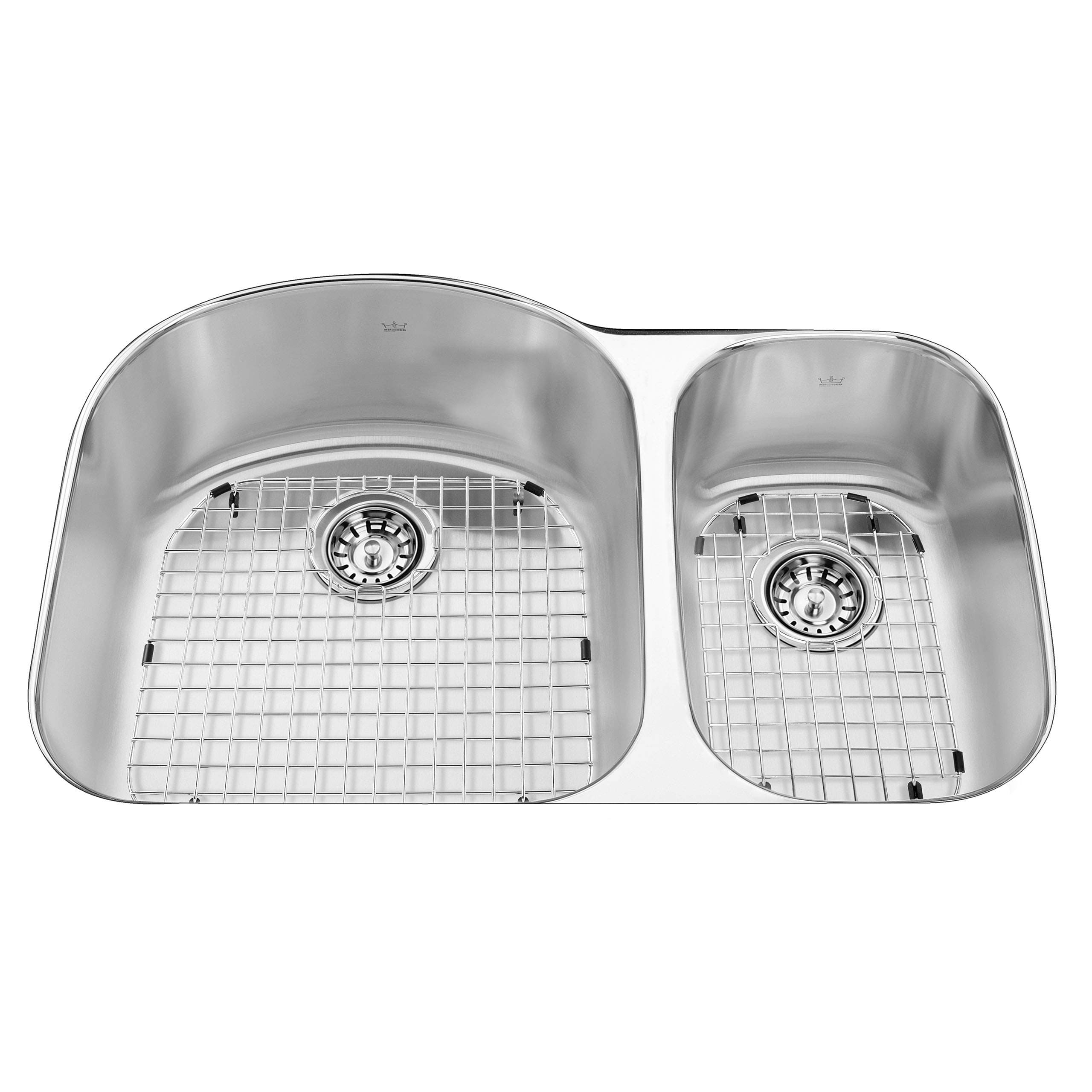 KindredKSDCRU/9 Sink, Double Bowl, Silk