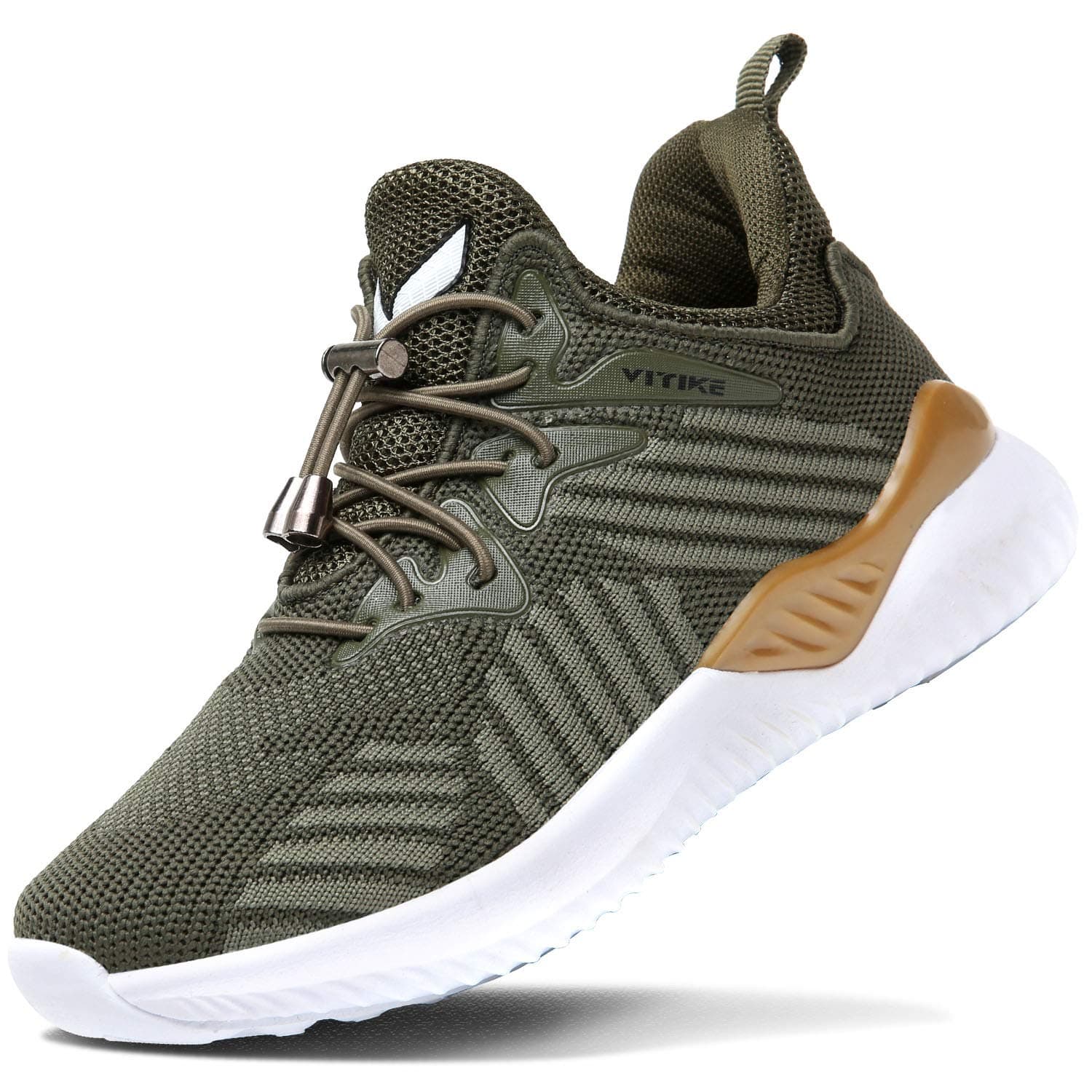 Mesh Slip On Lightweight Running Sneakers