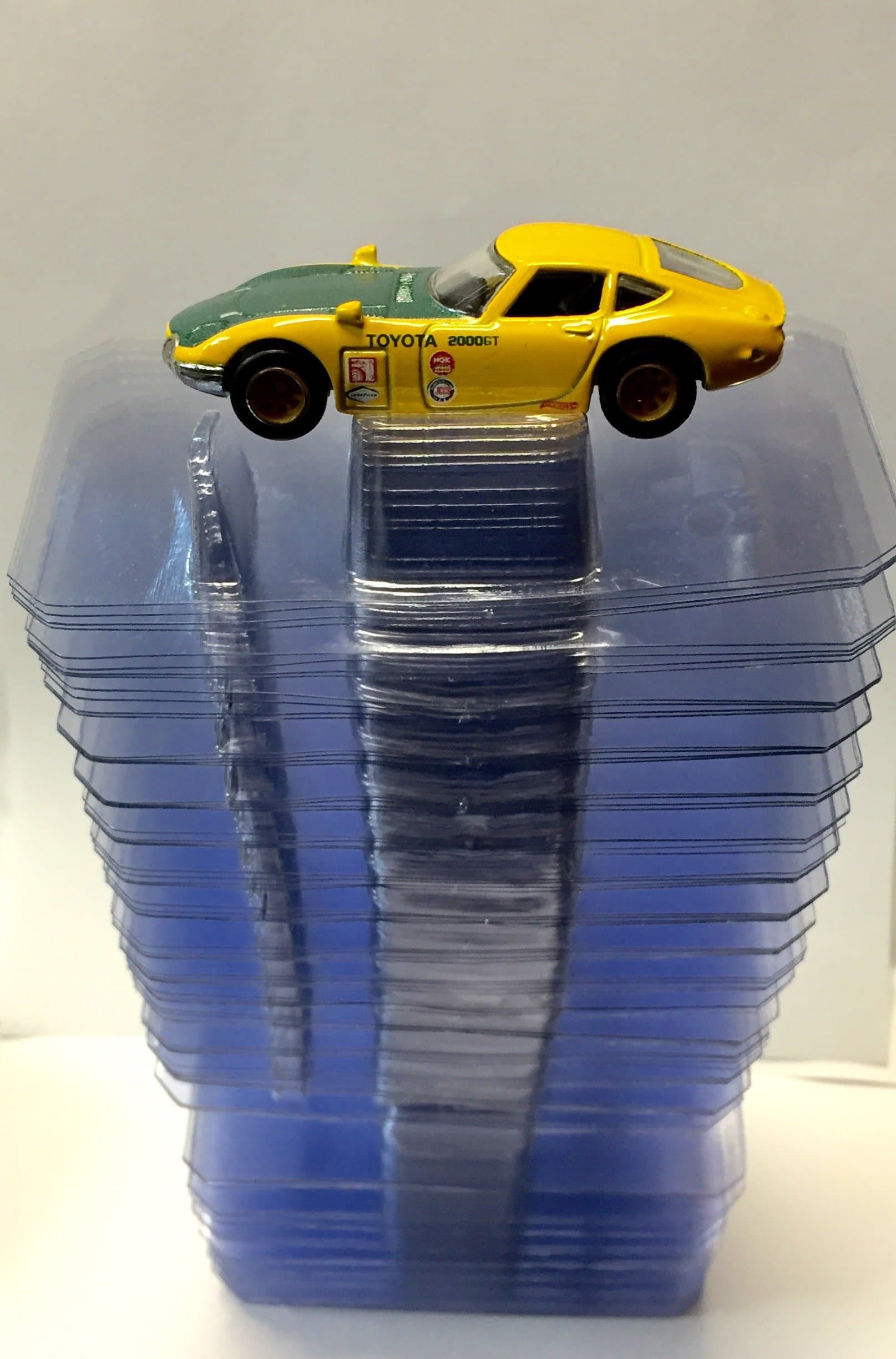 Protech Car Stands Clear 100 Count Bundle