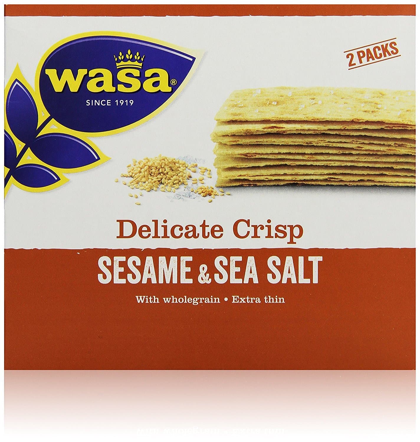 Wasa Delicate Thin Chrisp Sesame 190g
