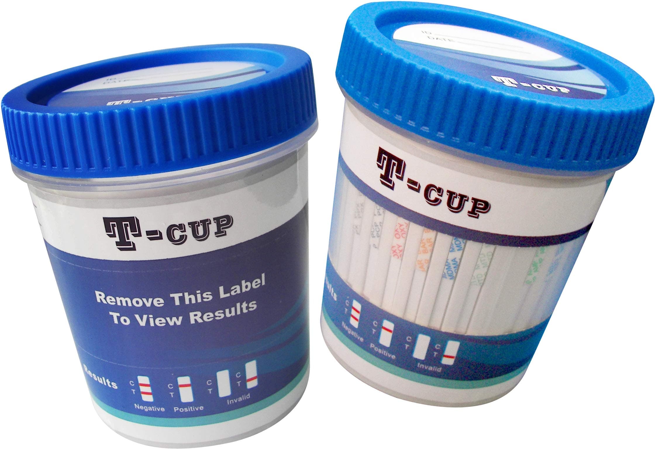 50 Pack of 14-Panel Drug Testing Kit Test for 14 Different Drugs Instantly