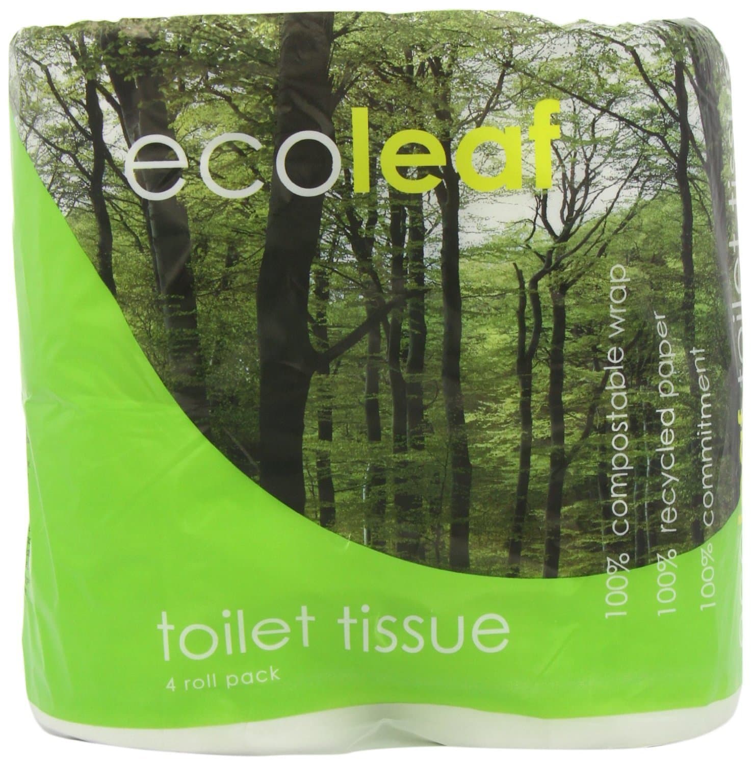 Ecoleaf Toilet Tissue