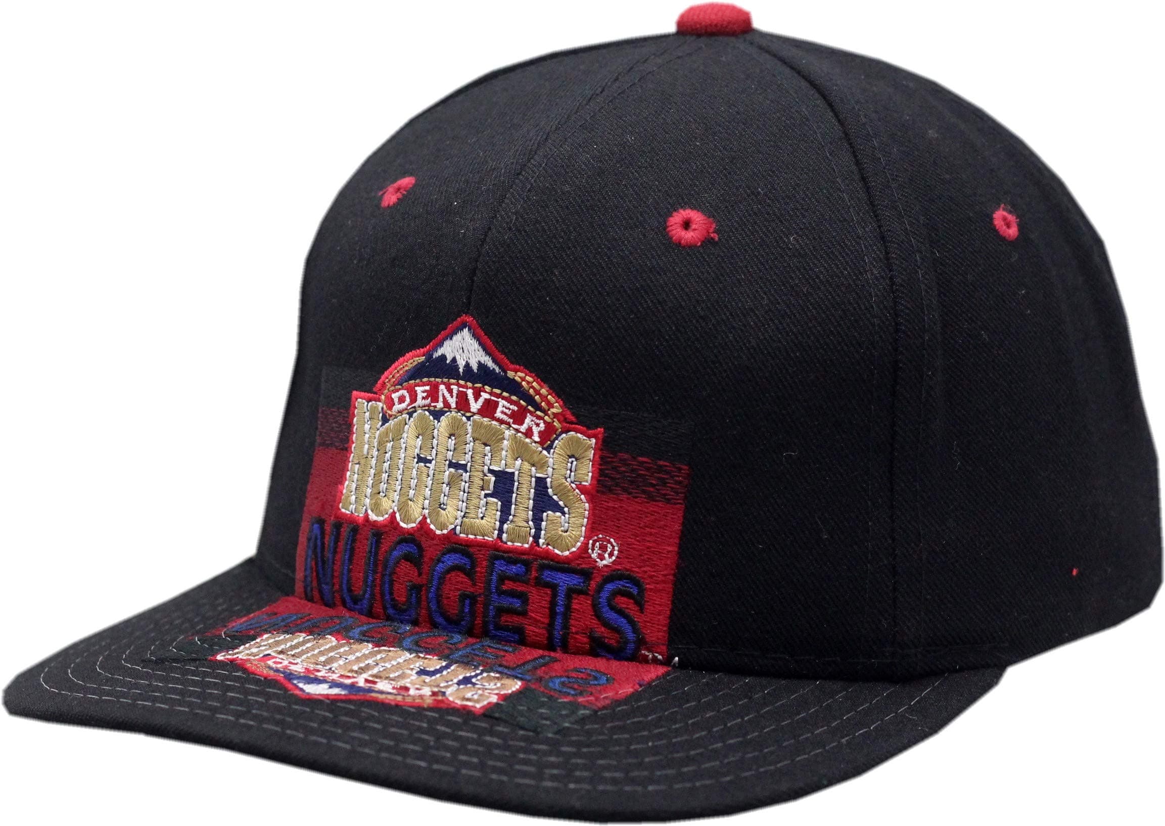 Vintage Starter Denver Nuggets Snapback Reflection Black