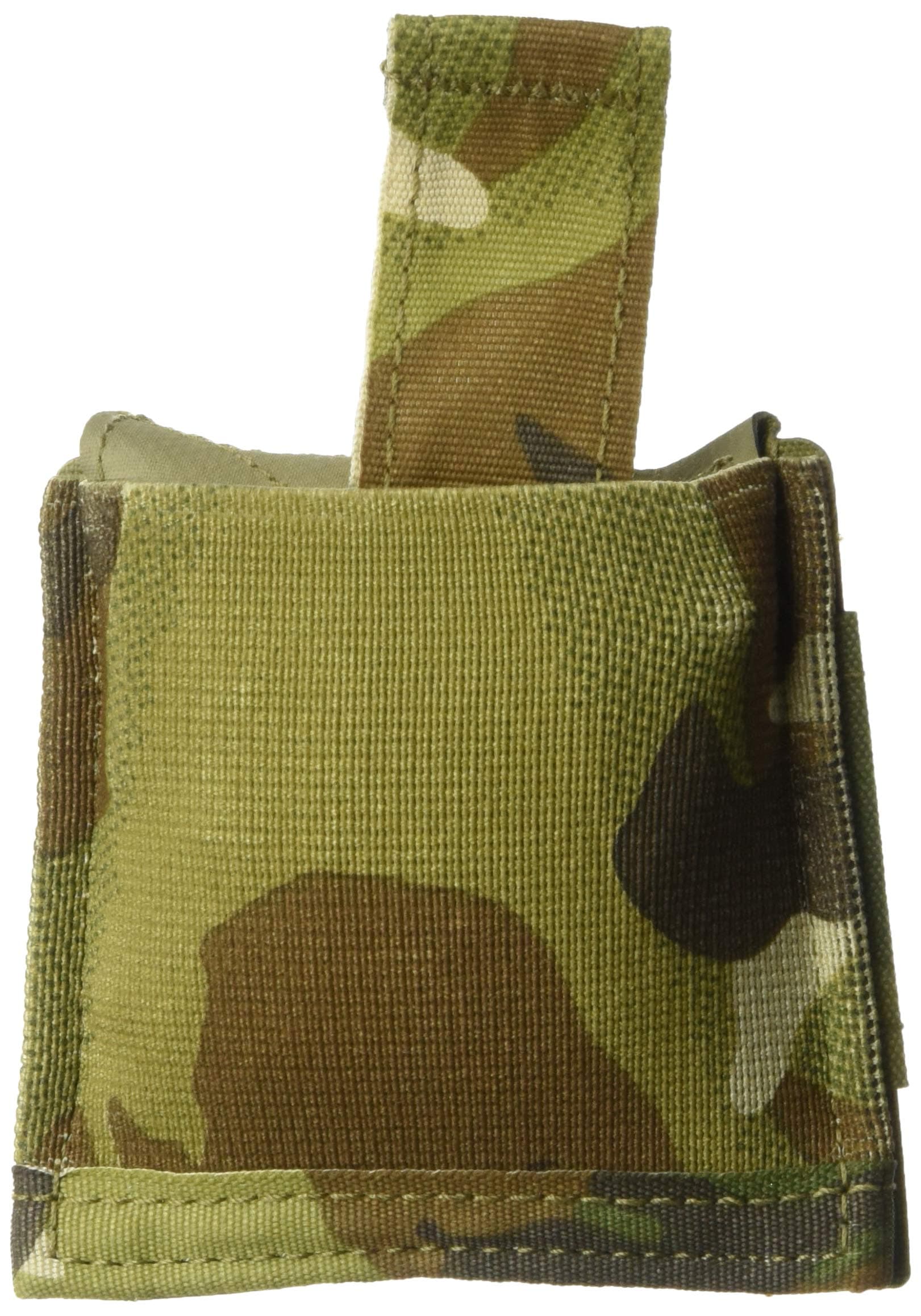 Blue Force Gear Belt Mounted Ten-Speed Dump Pouch with Adjustable Belt Loop