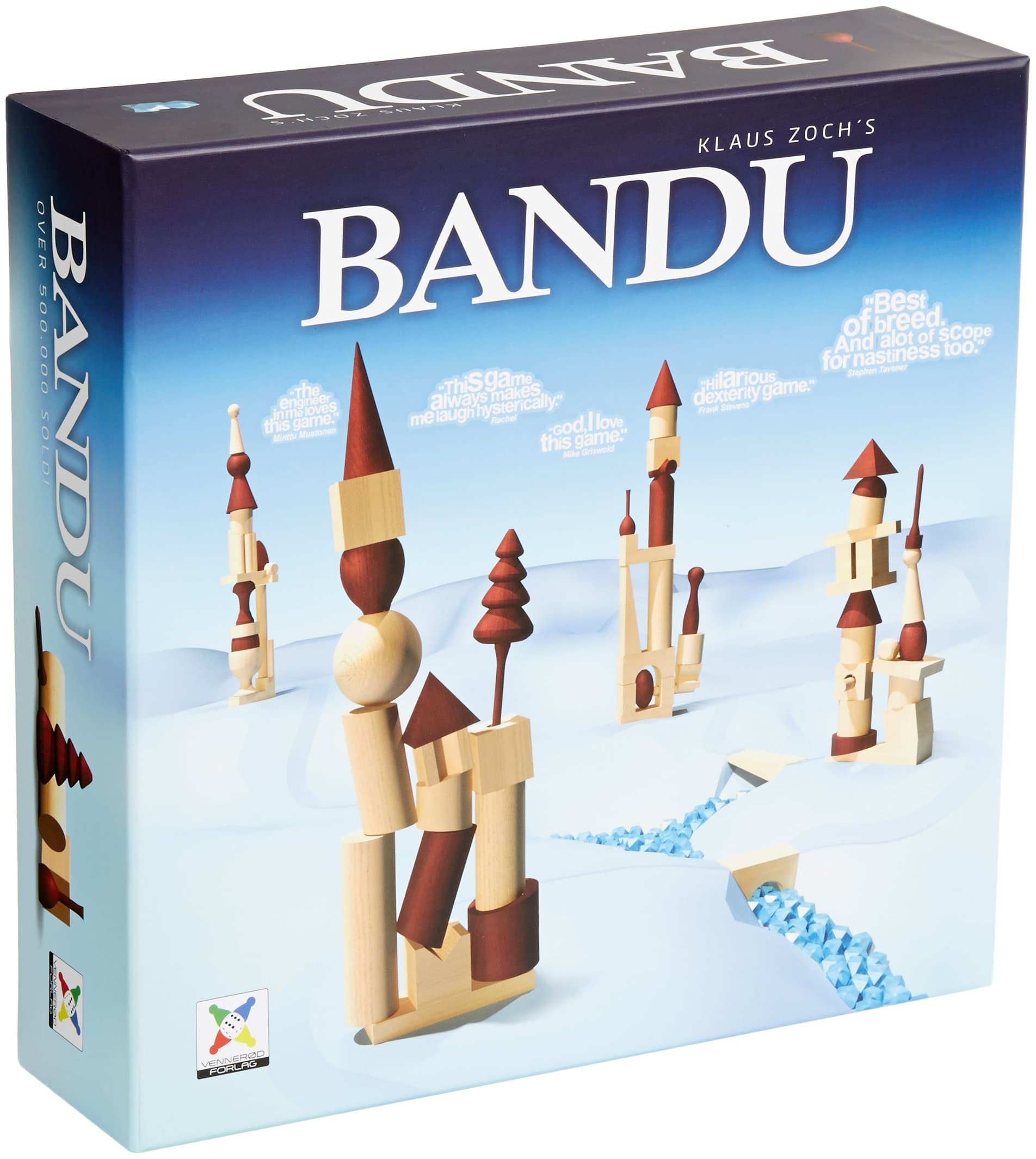 Vennerod Forlag Bandu Stacking Game