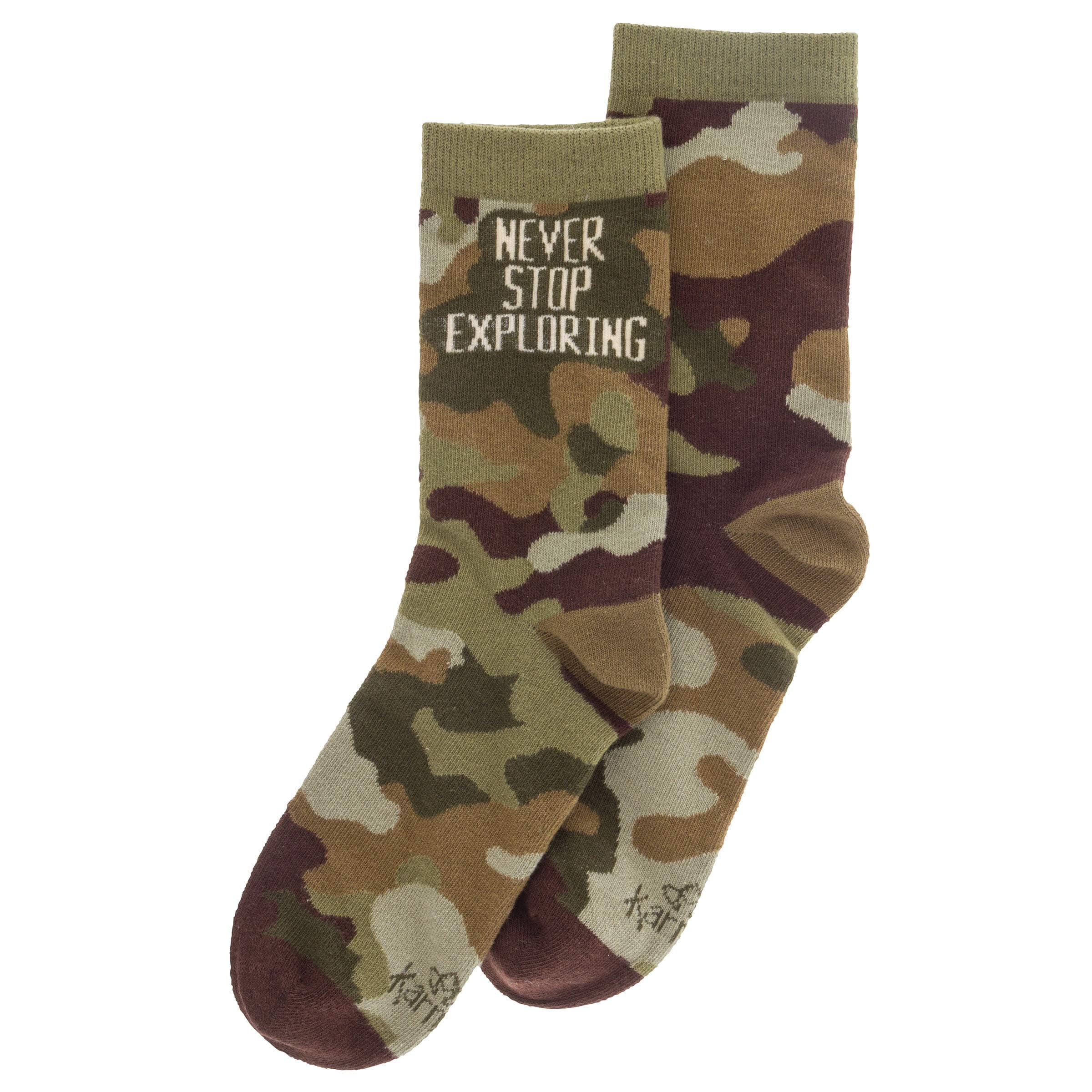 Karma Gifts Socks, Camo