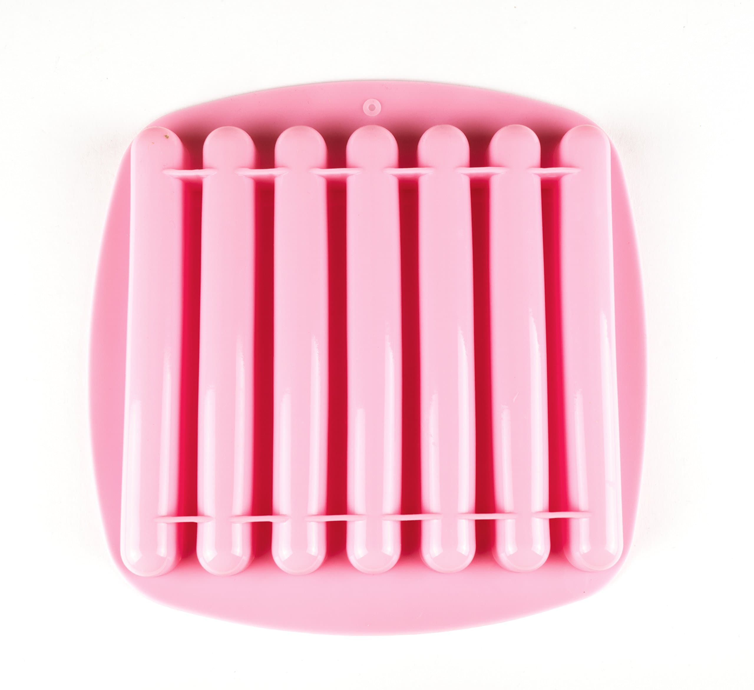 Stick ice silicone mould for 7 rods