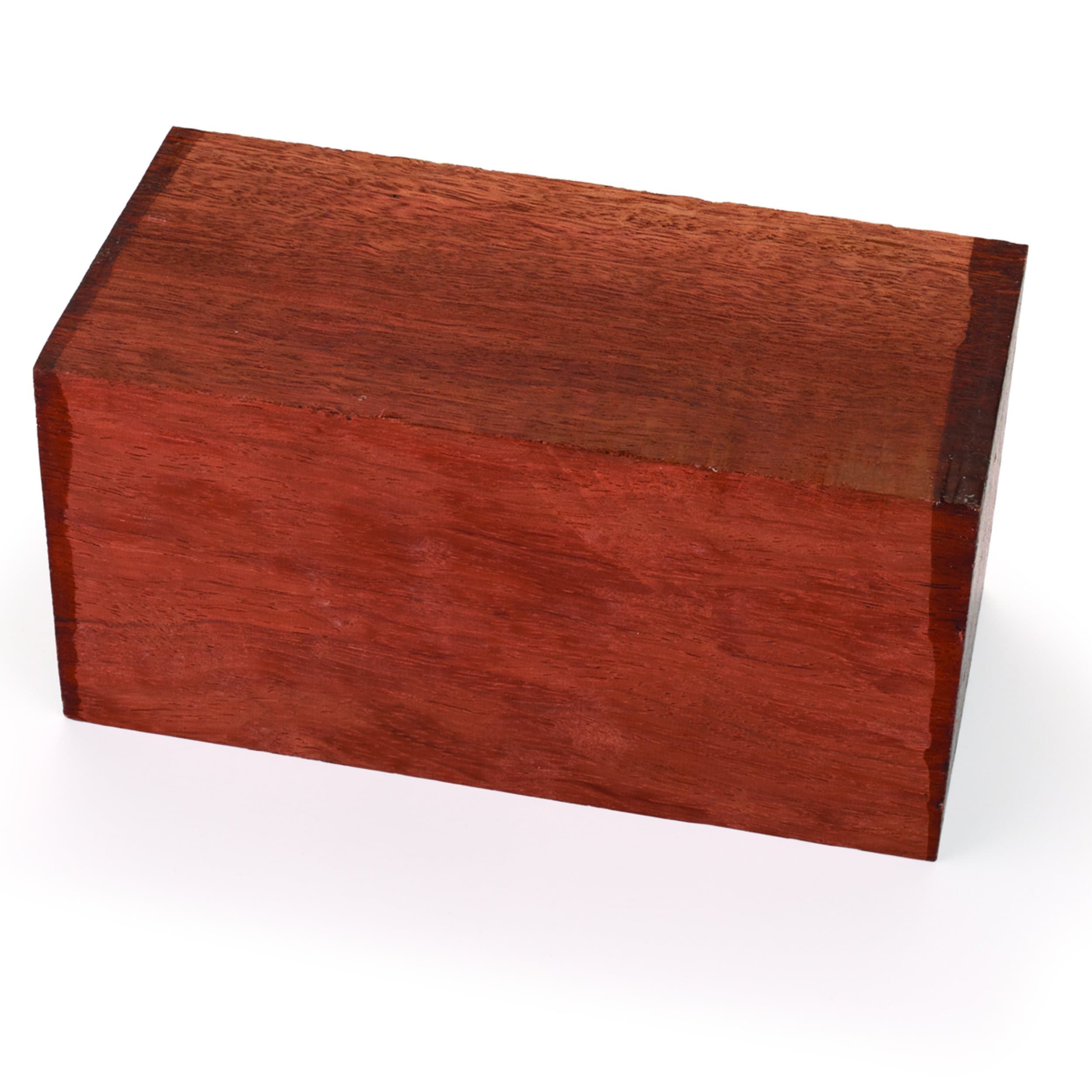 Bubinga 4" x 4" x 8"