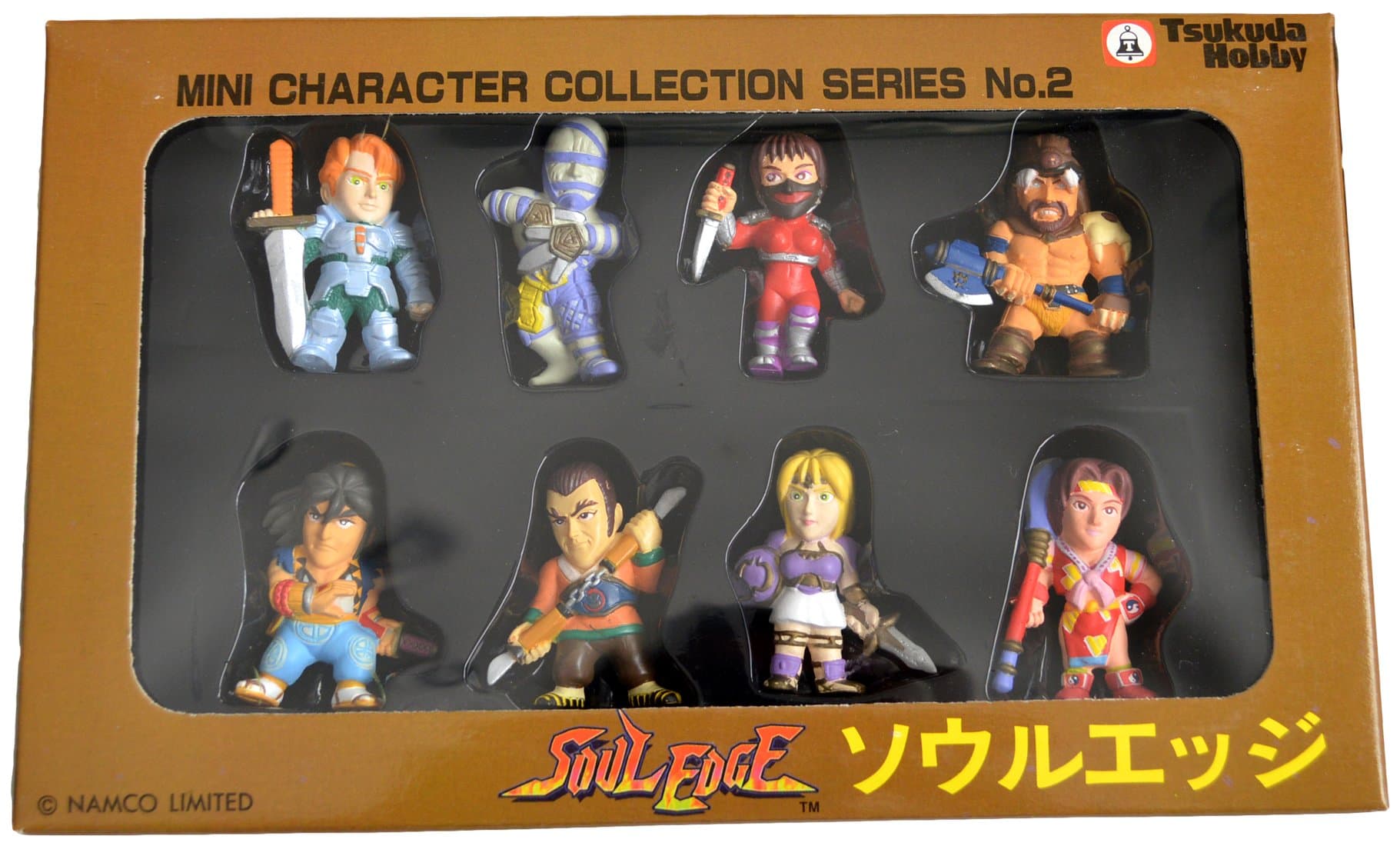 ミニキャラクター コレクション シリーズNo.2 ソウルエッジ