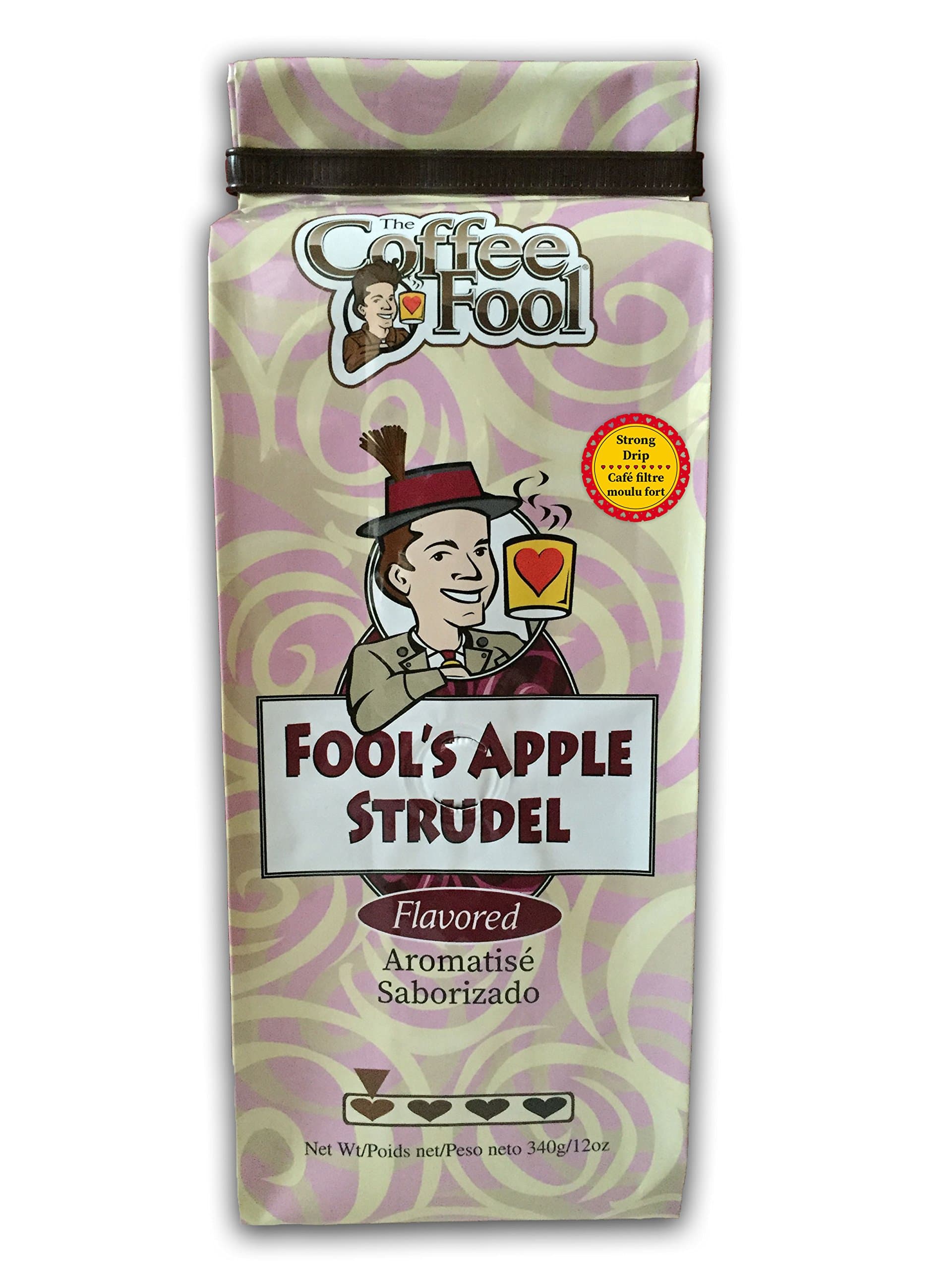 Coffee Fool's Apple Strudel (Strong Drip Grind)