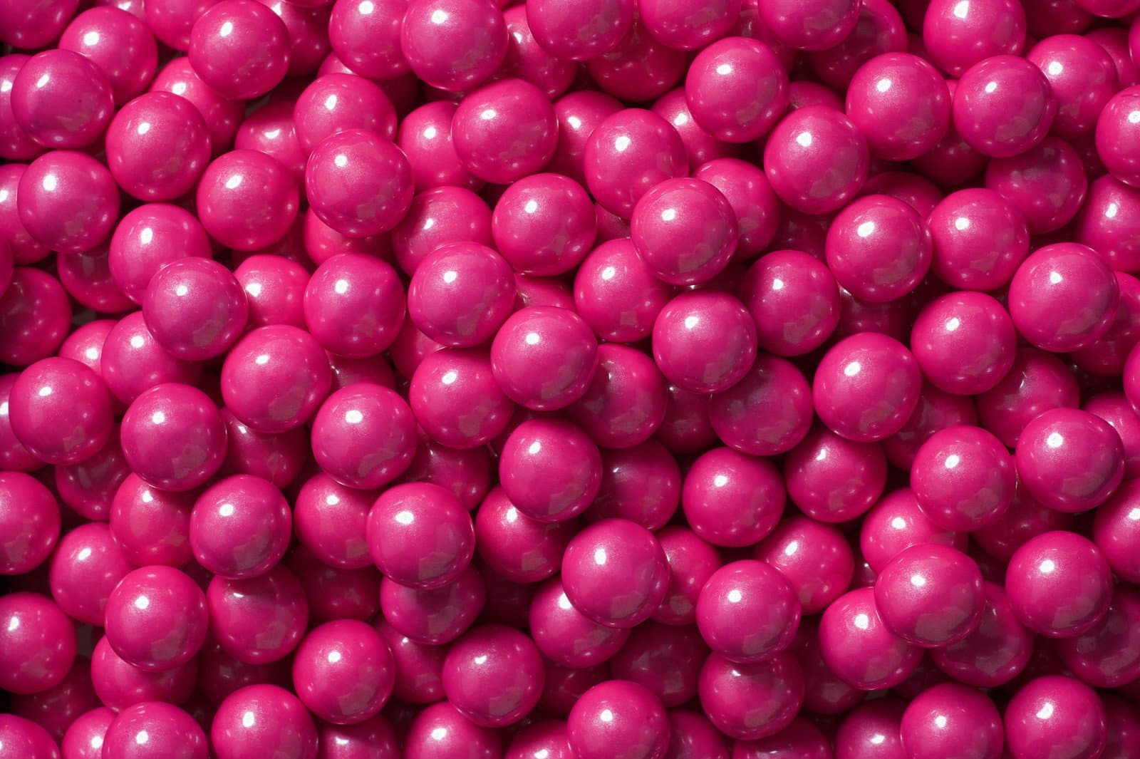 Sixlets Shimmer Bright Pink 6lb