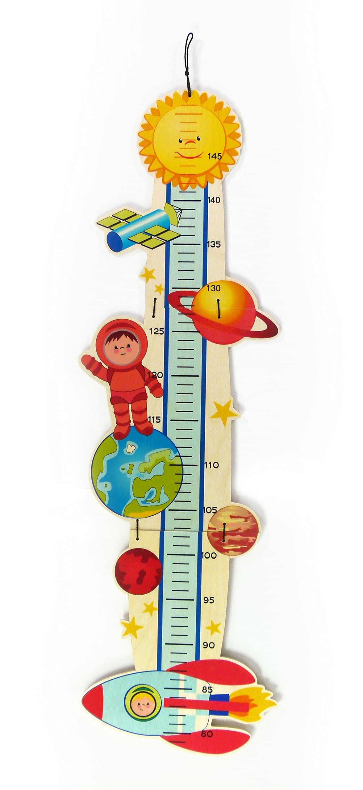 Hess Wooden Toy Growth Chart