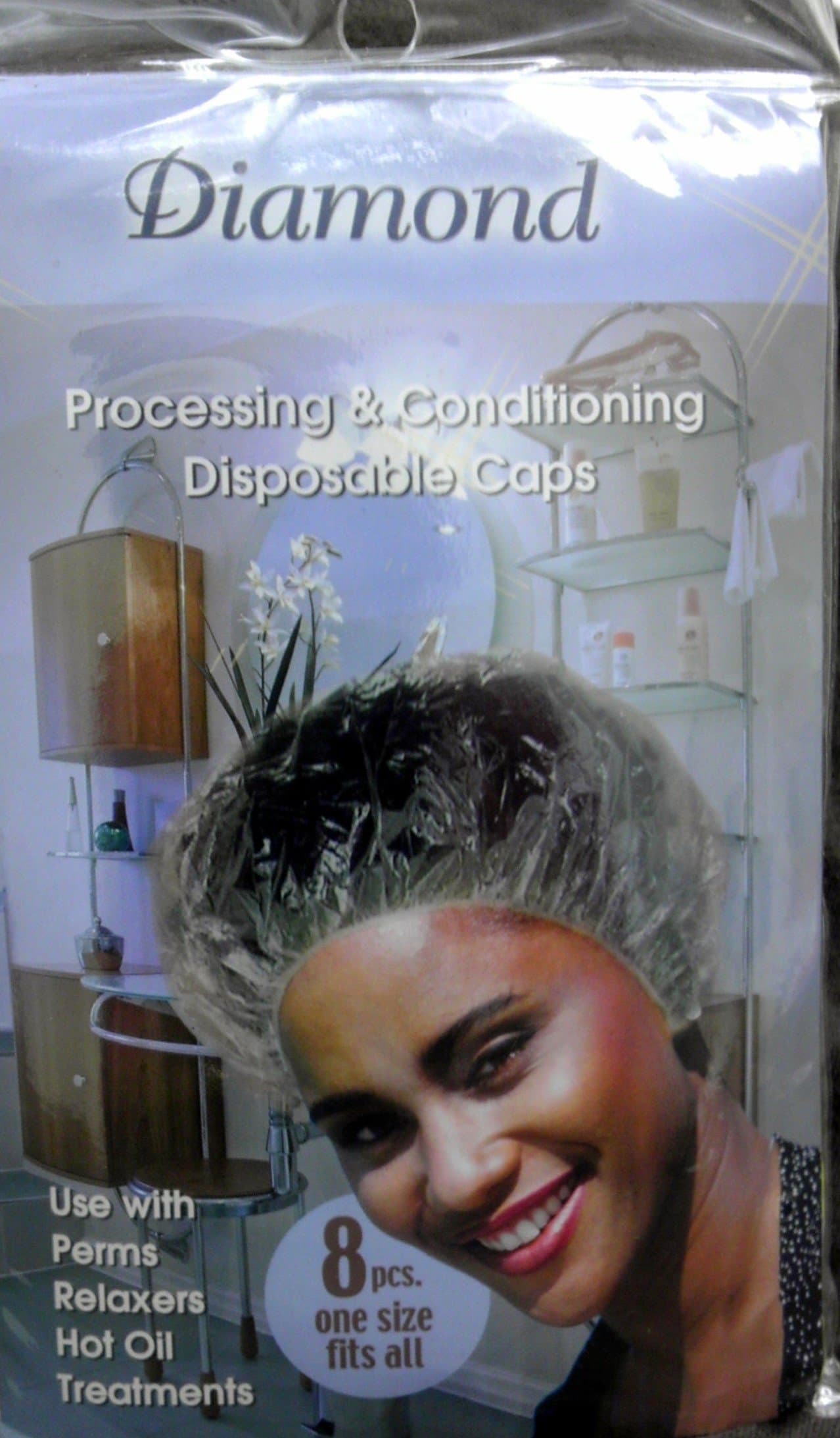 Diamond Processing & Conditioning Disposable Caps 8 Caps (1 Pkg)