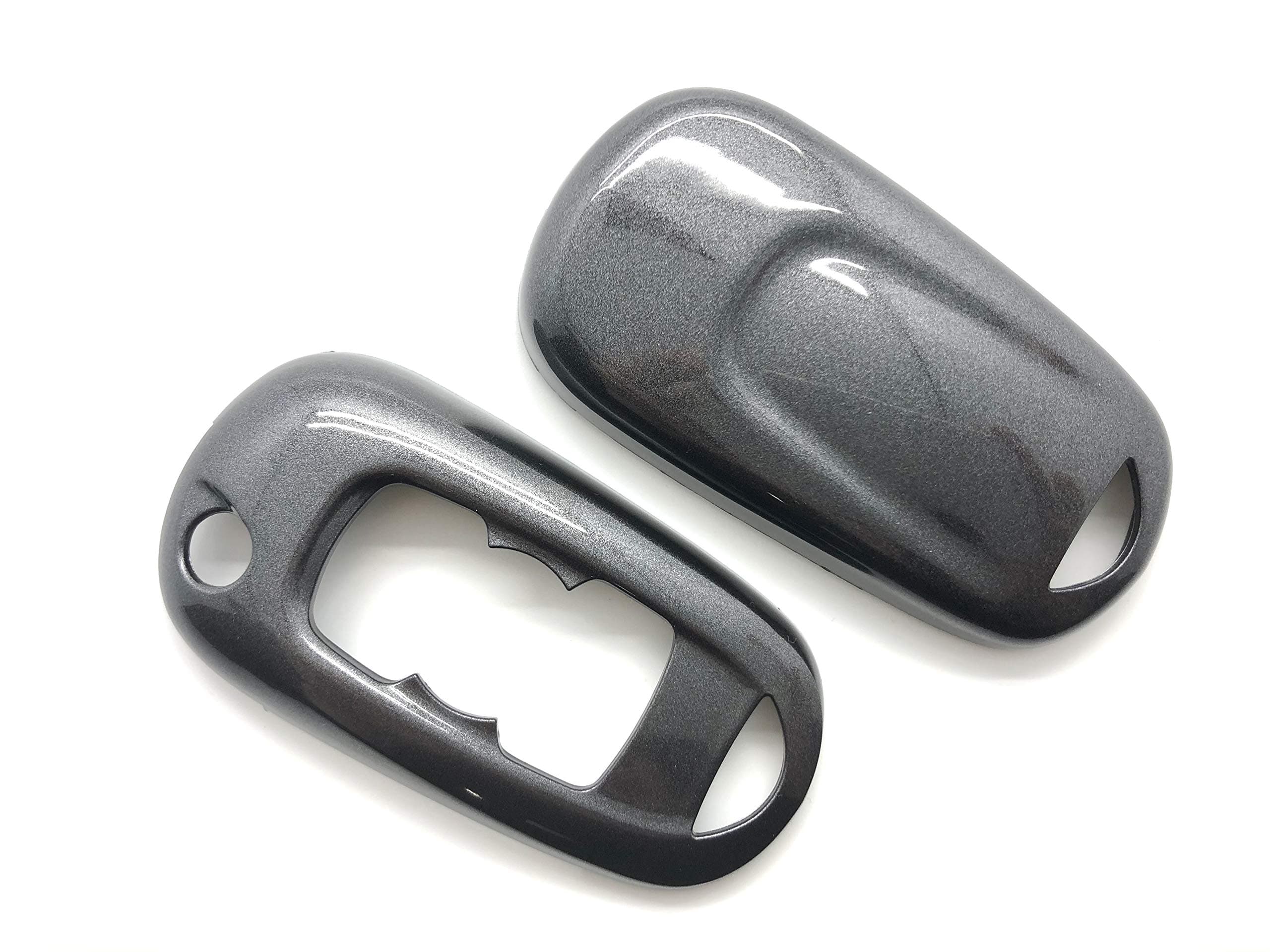 Opel ABS HARD SHELL CASE KEY FOB PROTECTOR COVER COMPATIBLE VAUXHALL MARK 7 ASTRA DESIGN ELITE TECH LINE ENERGY SRI 2016 2017 (BLACK)