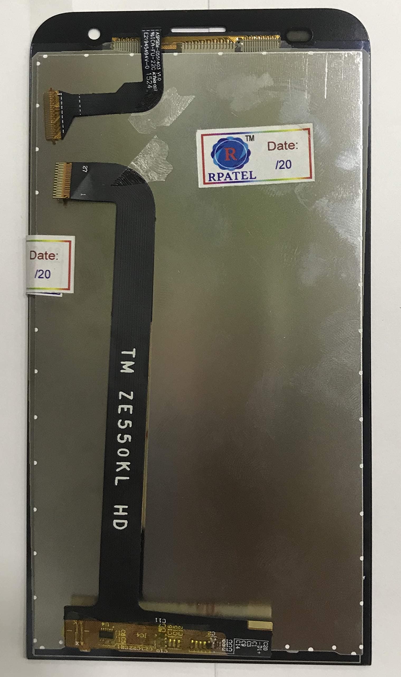 RPATEL IPS LCD Display with Touch Screen Digitizer Glass Combo Compatible for Asus Zenfone 2 Laser (ZE550KL), Colour…