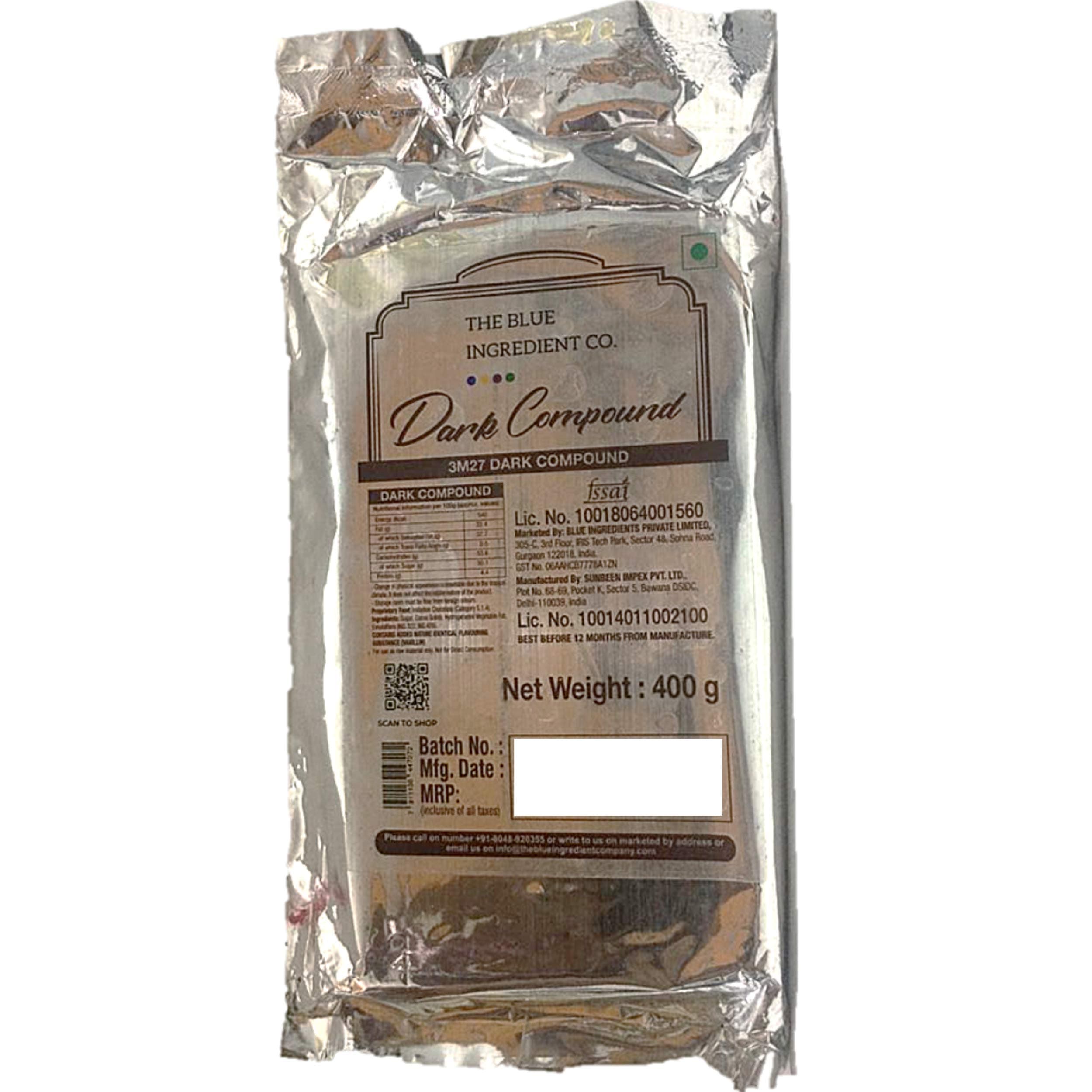 The Blue Ingredient Dark Compound (400 g)