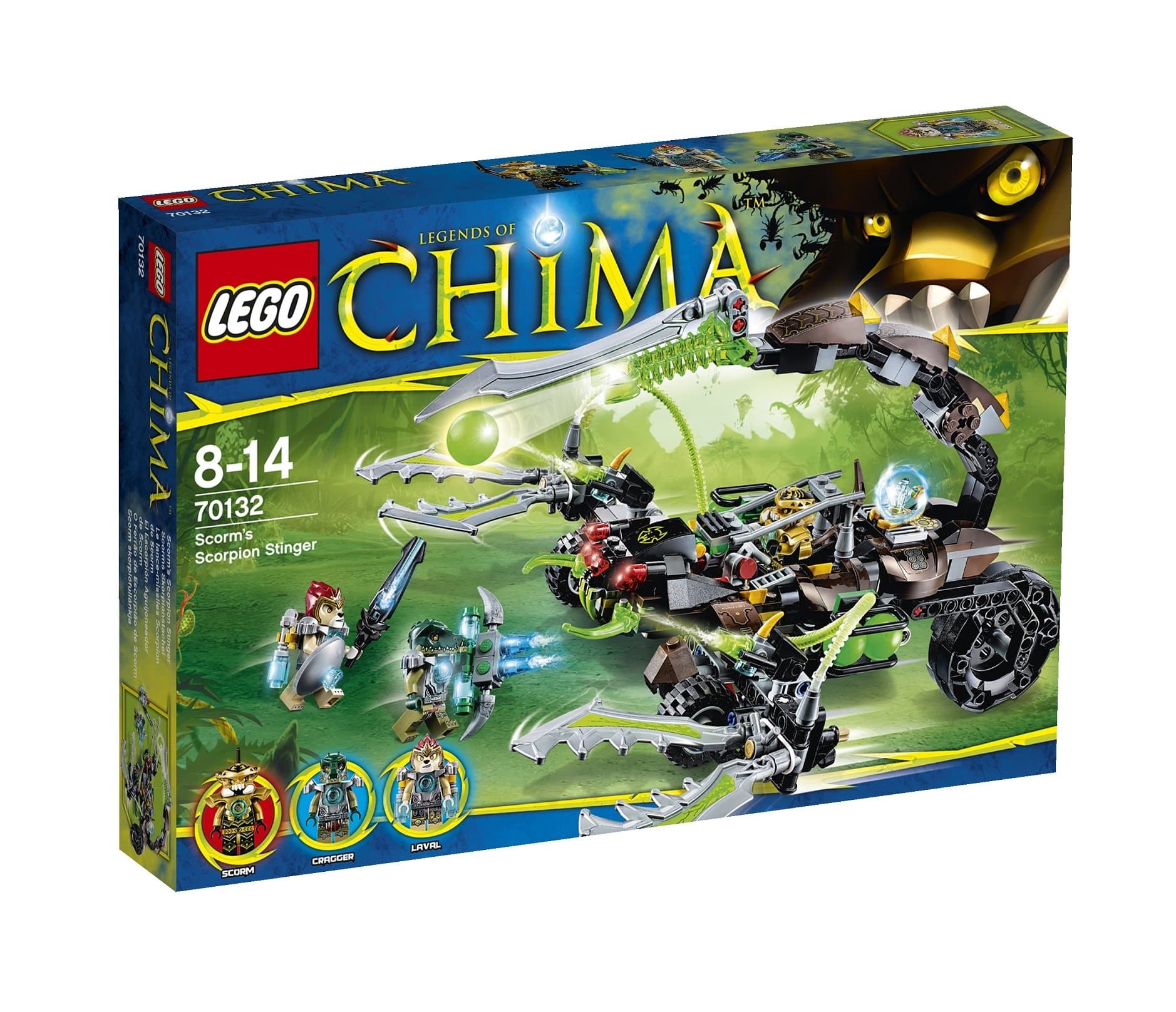 LEGO Chima Scorm's Scorpion Stinger