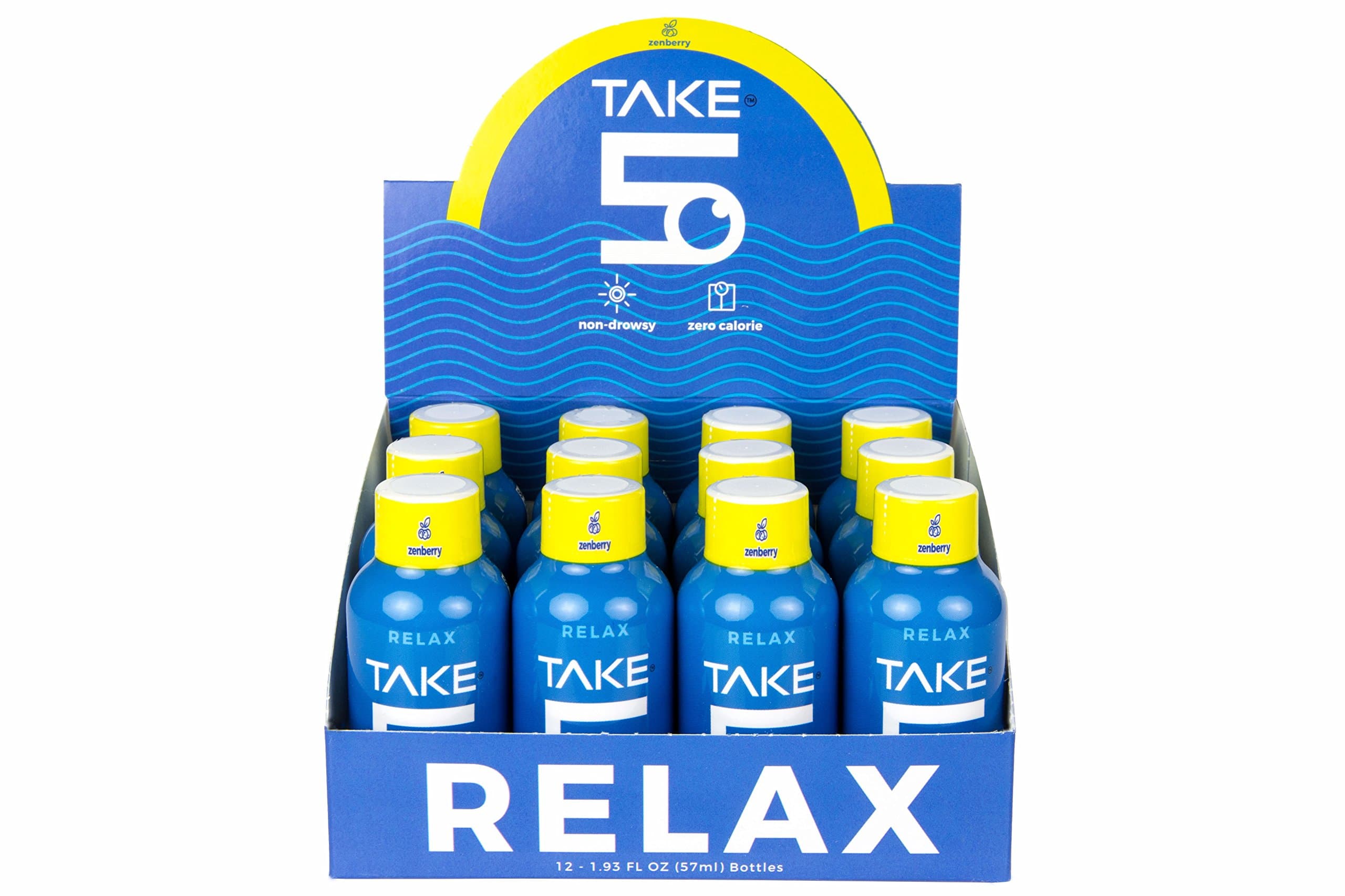 Take 5 Stress Relief - 12 Pack