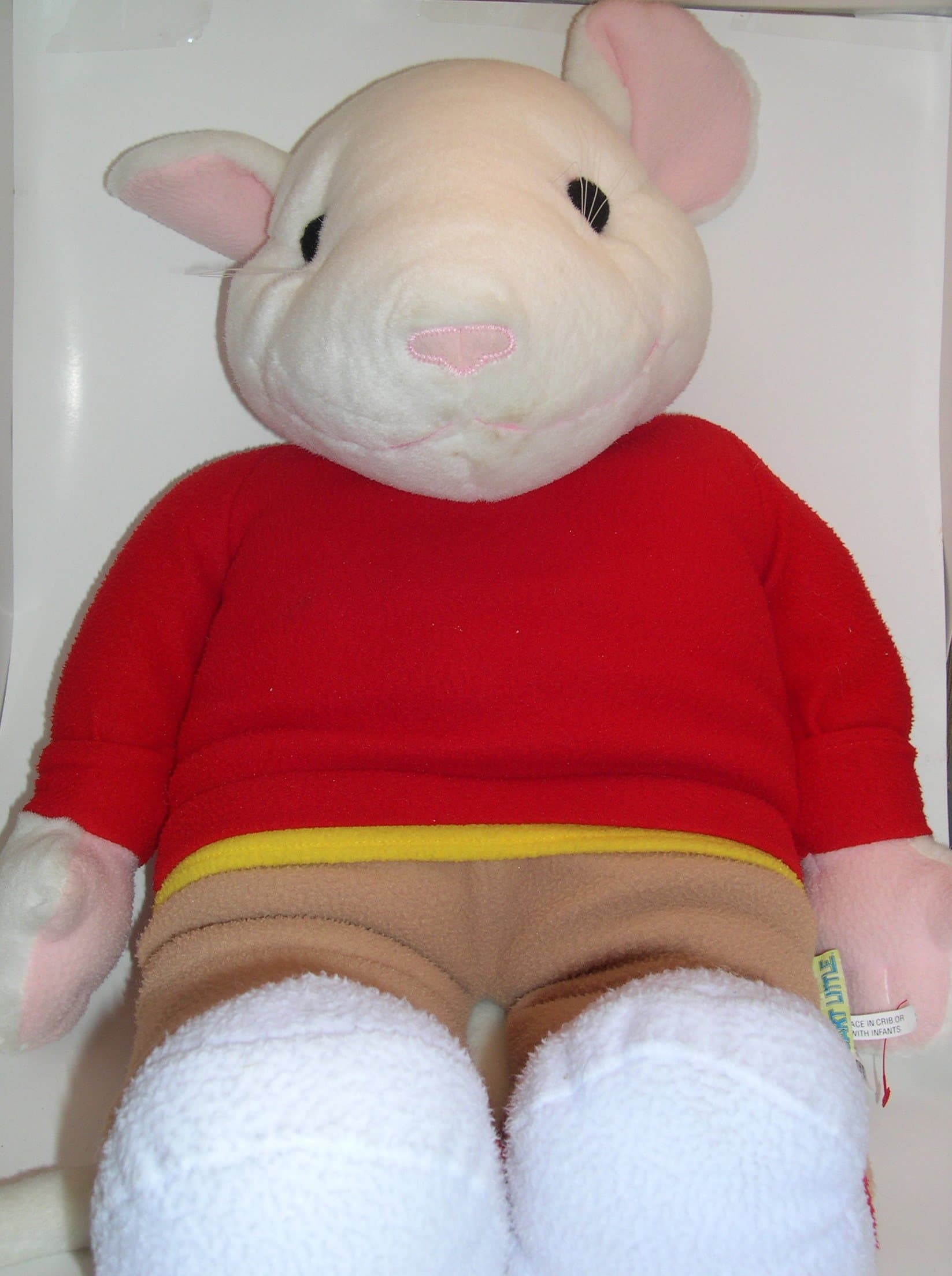 25" Stuart Little Jumbo Plush Doll