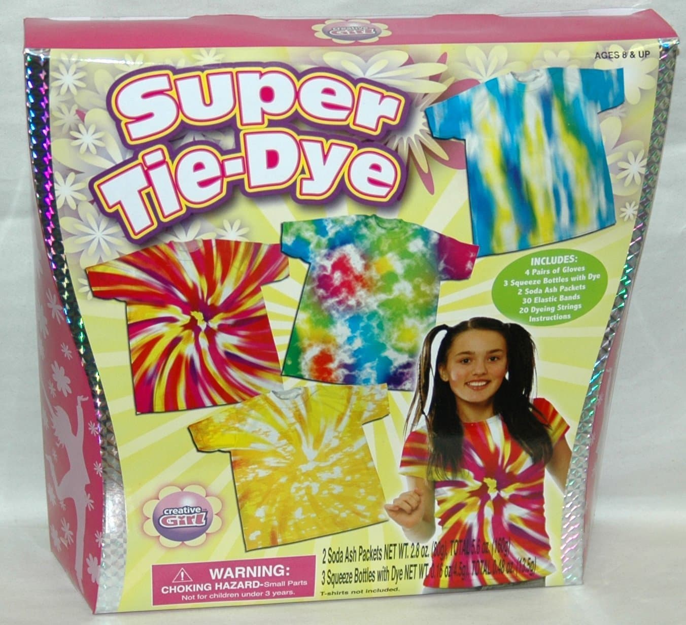 Creative Girl Super Tie-Dye Set