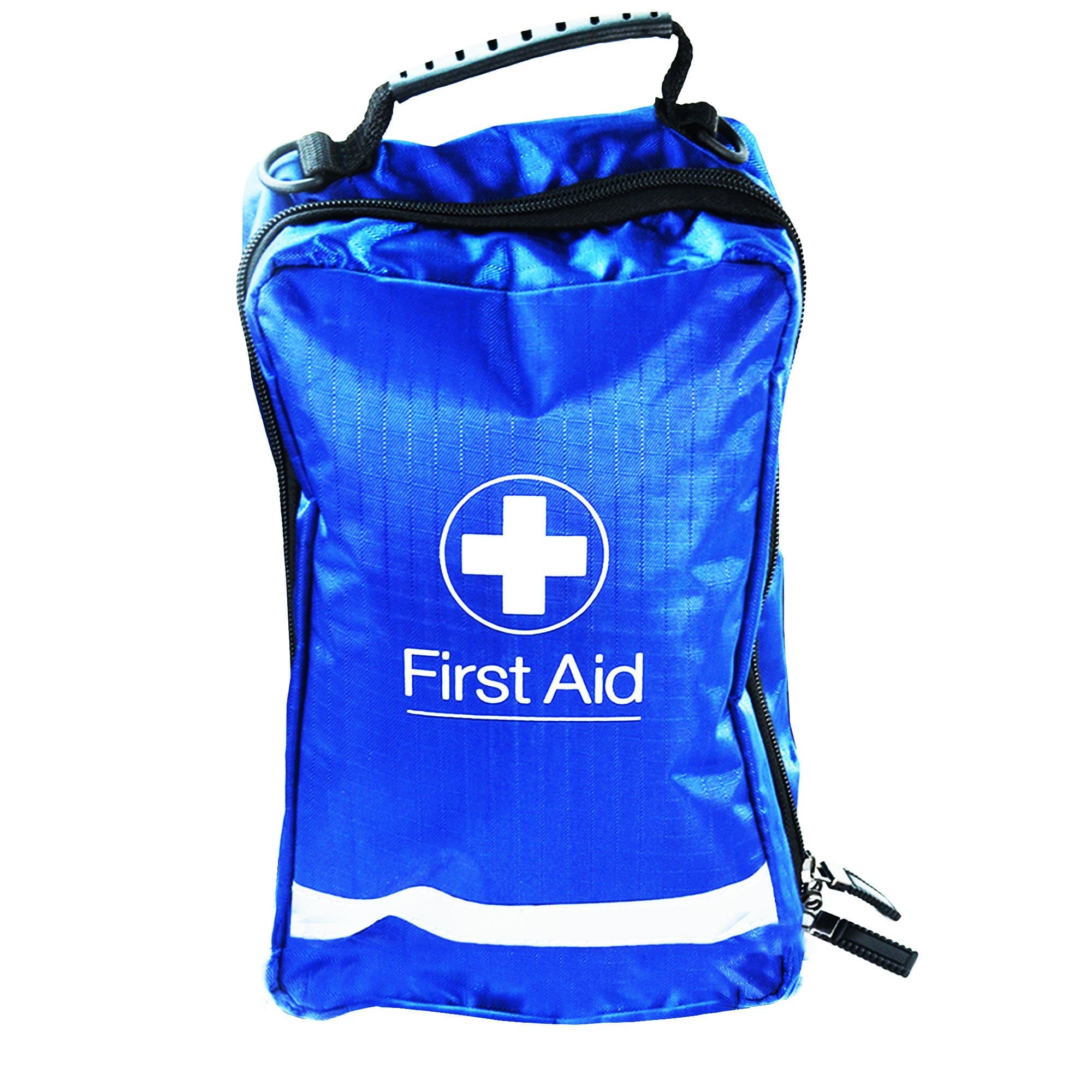 JFA Medical Blue Coloured Multi-purpose First Aid Bag - Empty